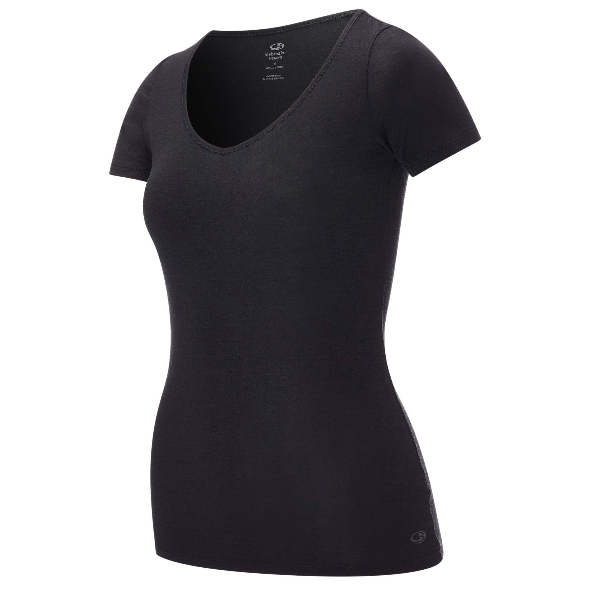 Icebreaker W MERINO 150 SIREN SS SWEETHEART Damen - Funktionsshirt