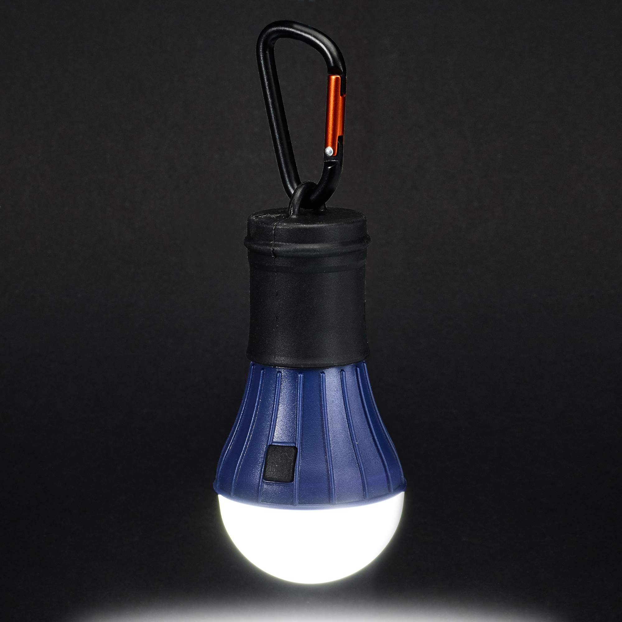 LED ZELTLAMPE MIT 6 LEDS BLAU - Laterne