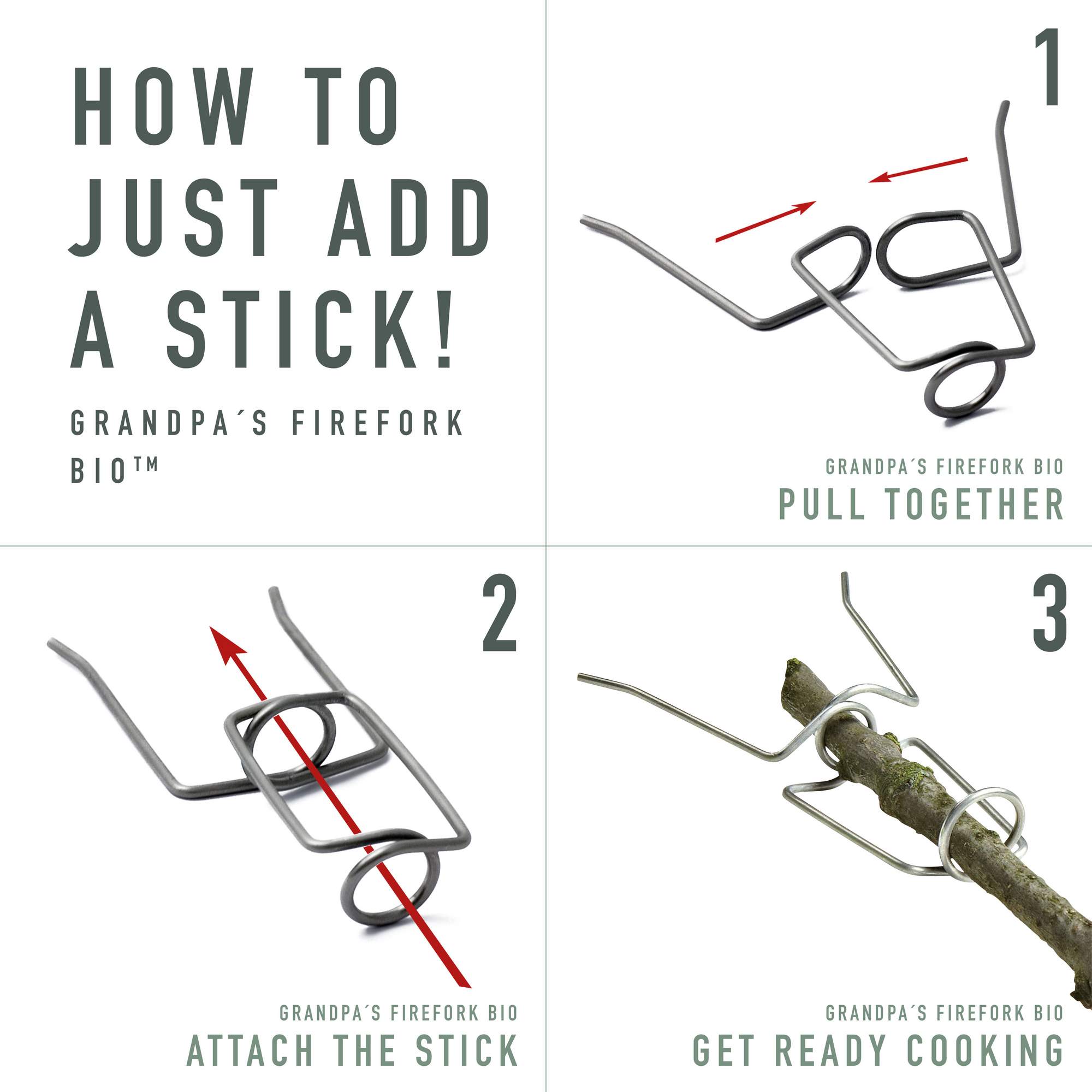 Light My Fire GR.P FIREFORK BIO 2-PACK