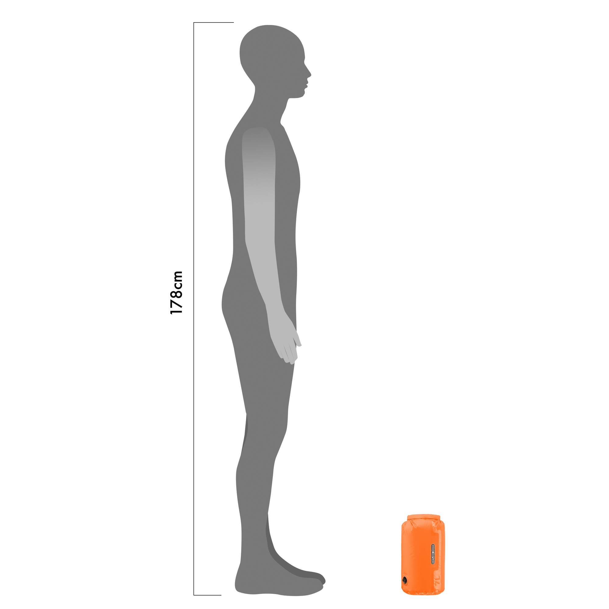 Ortlieb DRY-BAG LIGHT VALVE - Packbeutel