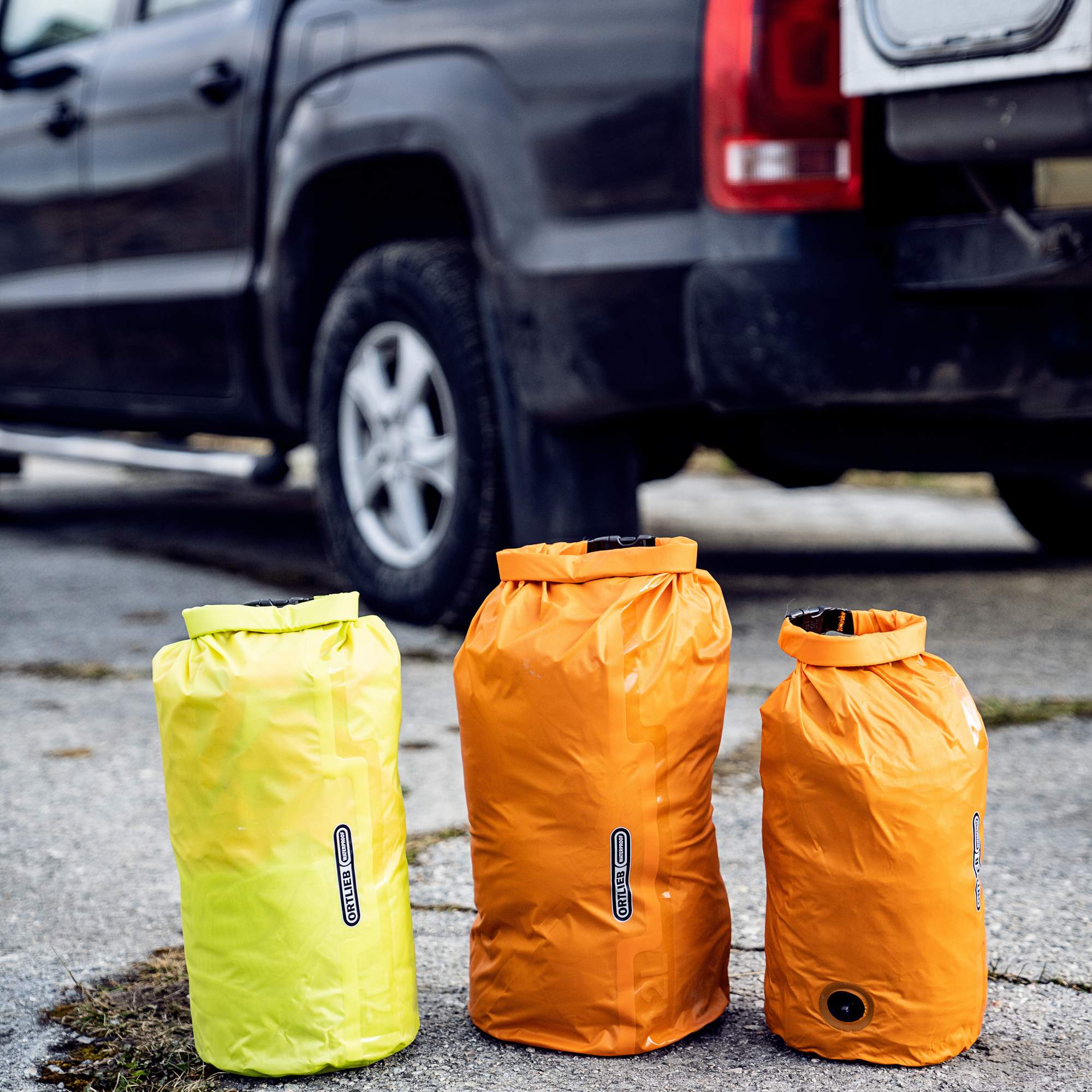 Ortlieb DRY-BAG LIGHT VALVE - Packbeutel