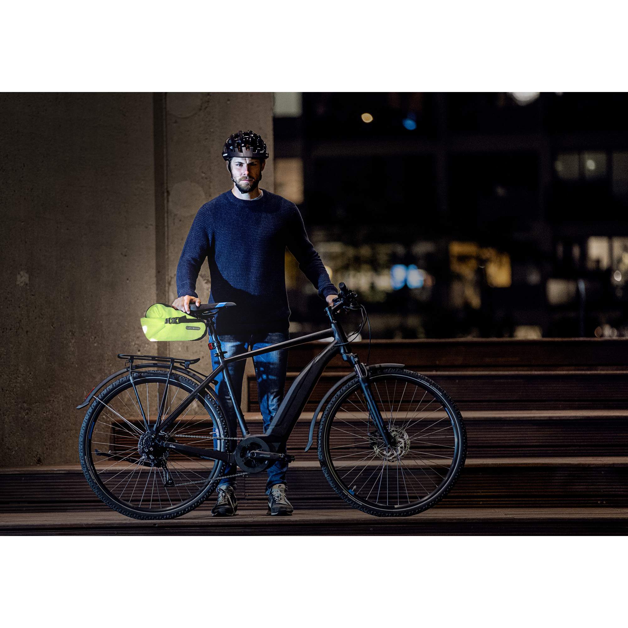 Ortlieb SADDLE-BAG TWO HIGH-V - Satteltasche