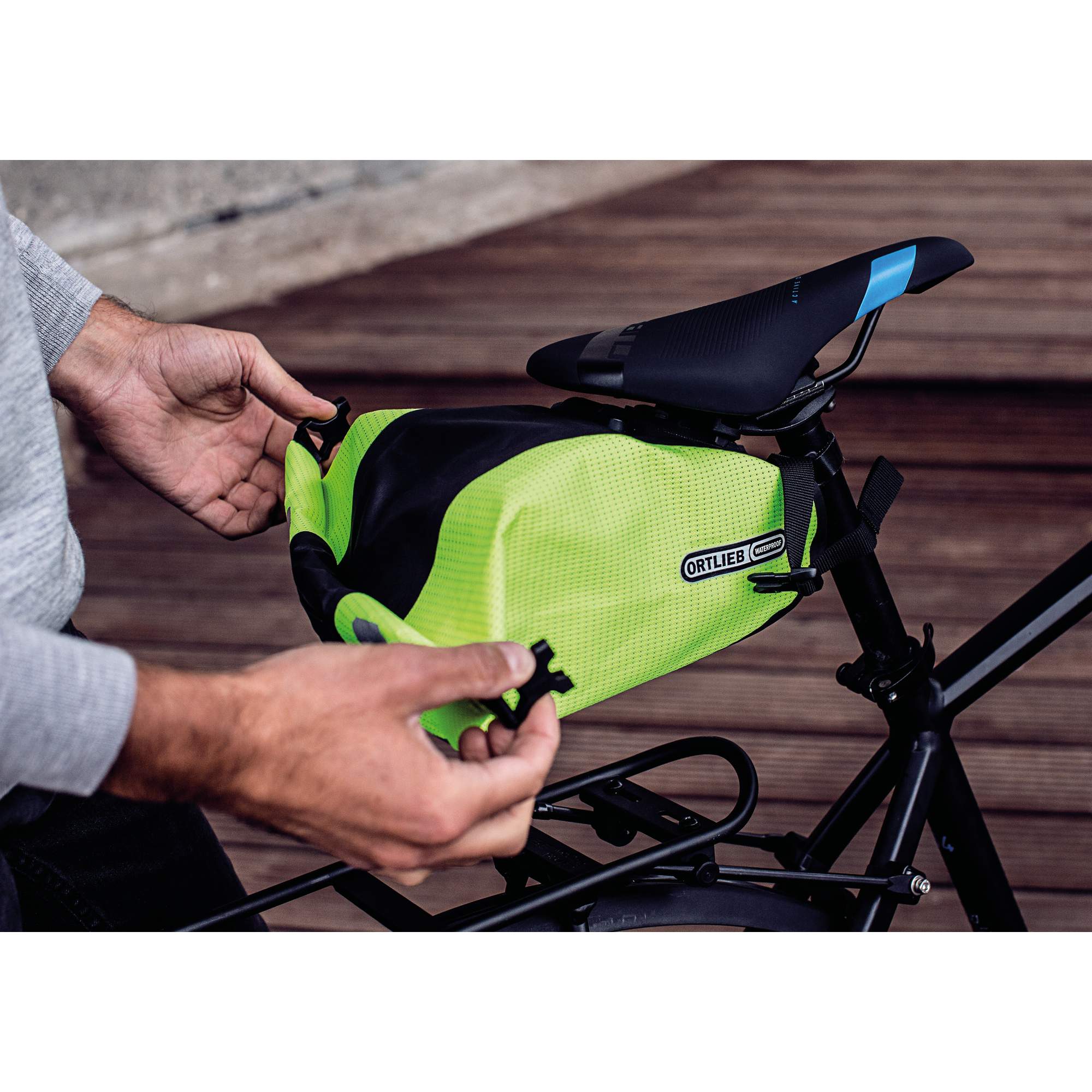 Ortlieb SADDLE-BAG TWO HIGH-V - Satteltasche