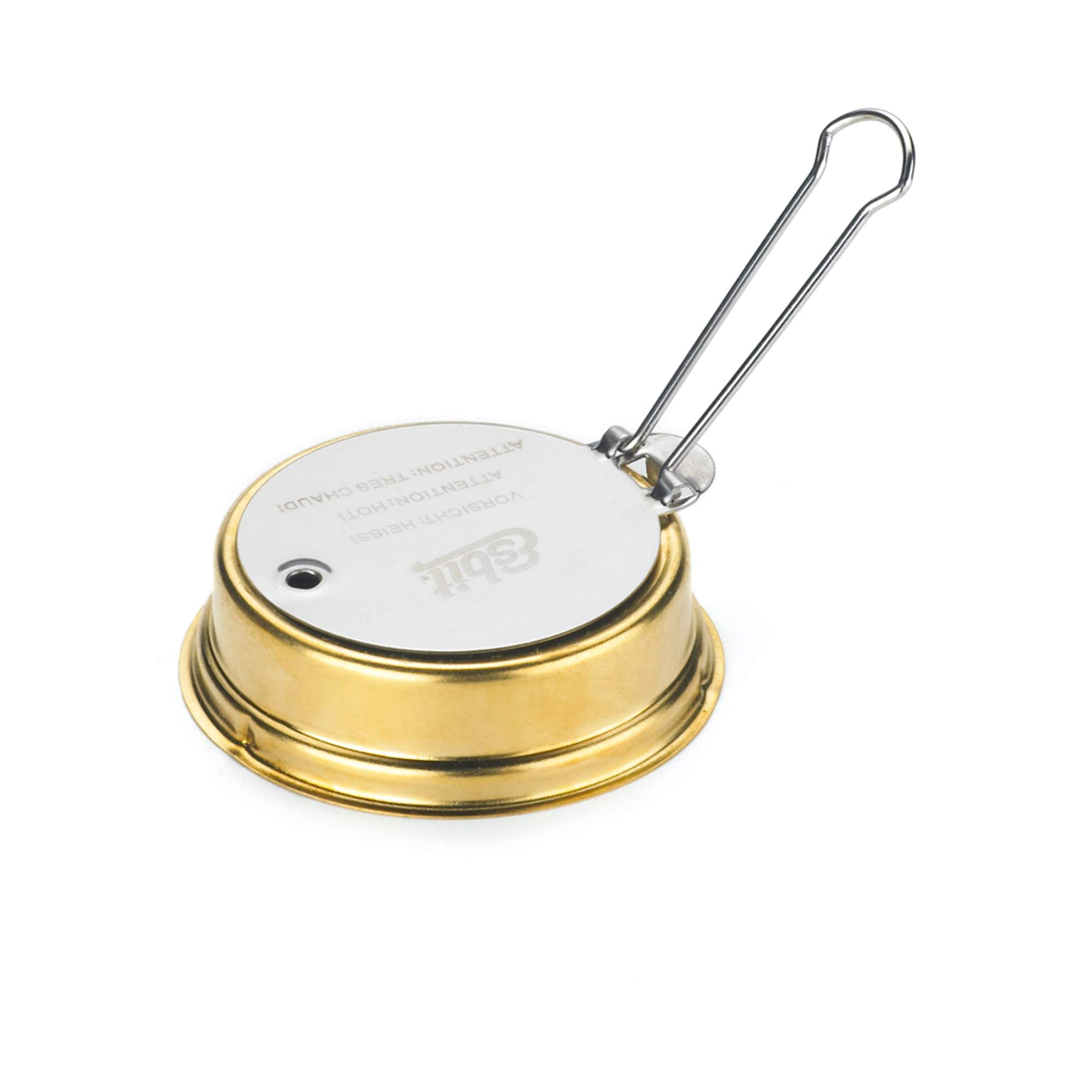 Esbit COOKSET WITH ALCOHOL BURNER, 985ML, STAINLESS STEEL - Spirituskocher