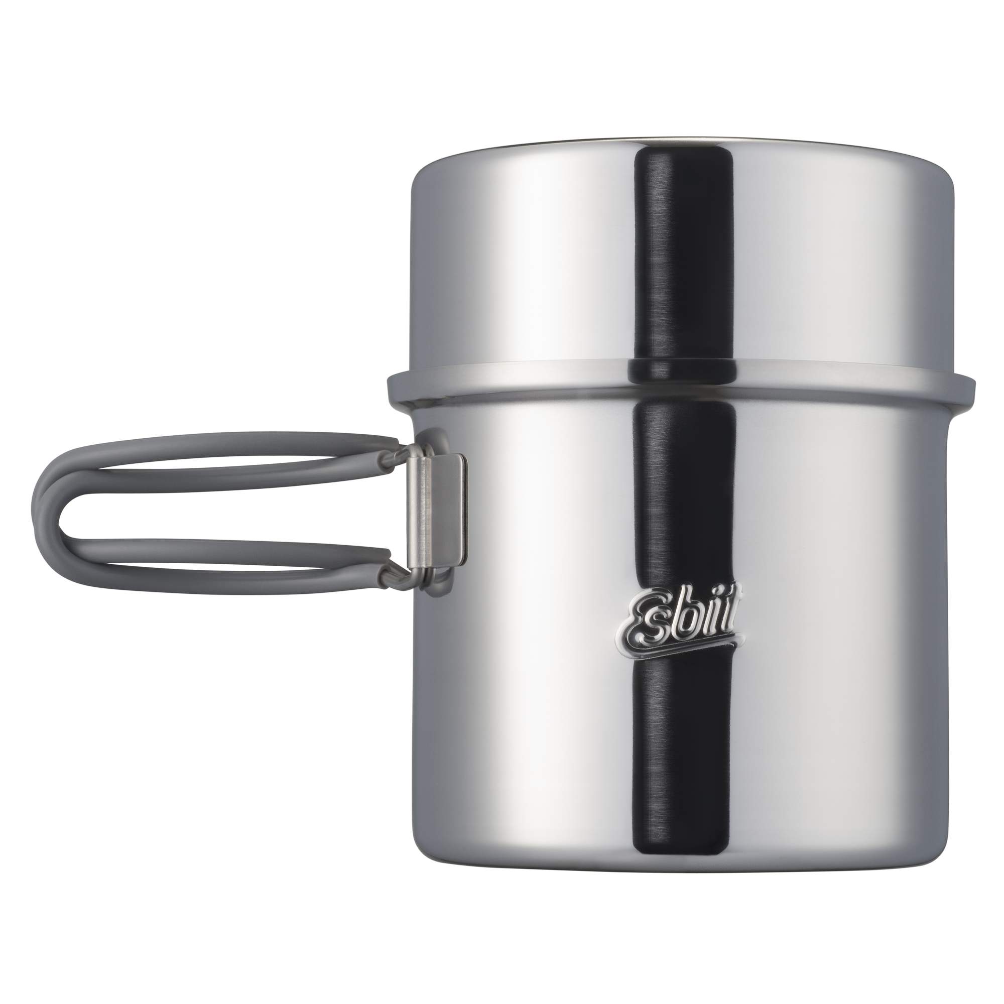Esbit EDELSTAHL TOPF, 1L - Campinggeschirr Esbit EDELSTAHL TOPF, 1L - Campinggeschirr