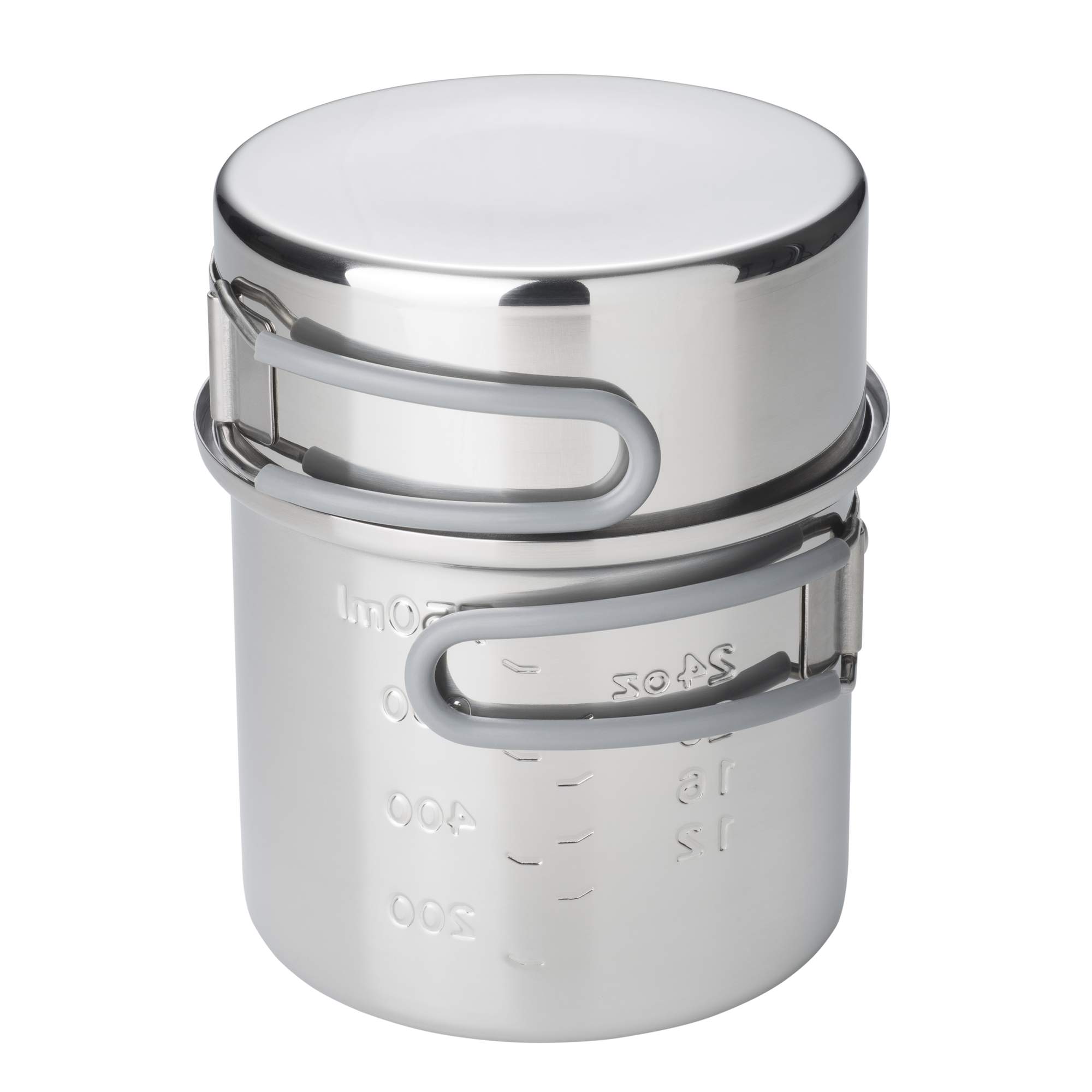 Esbit EDELSTAHL TOPF, 1L - Campinggeschirr Esbit EDELSTAHL TOPF, 1L - Campinggeschirr