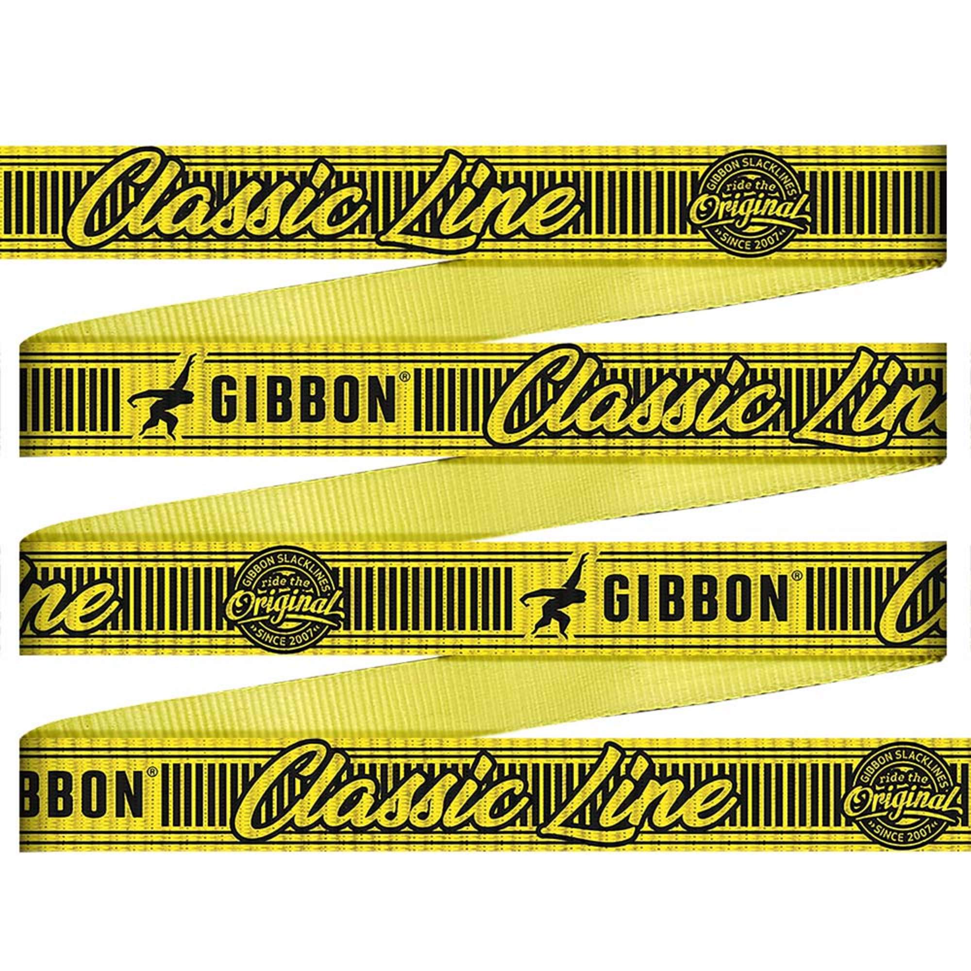 Gibbon CLASSICLINE XL TREEWEAR SET - Slackline