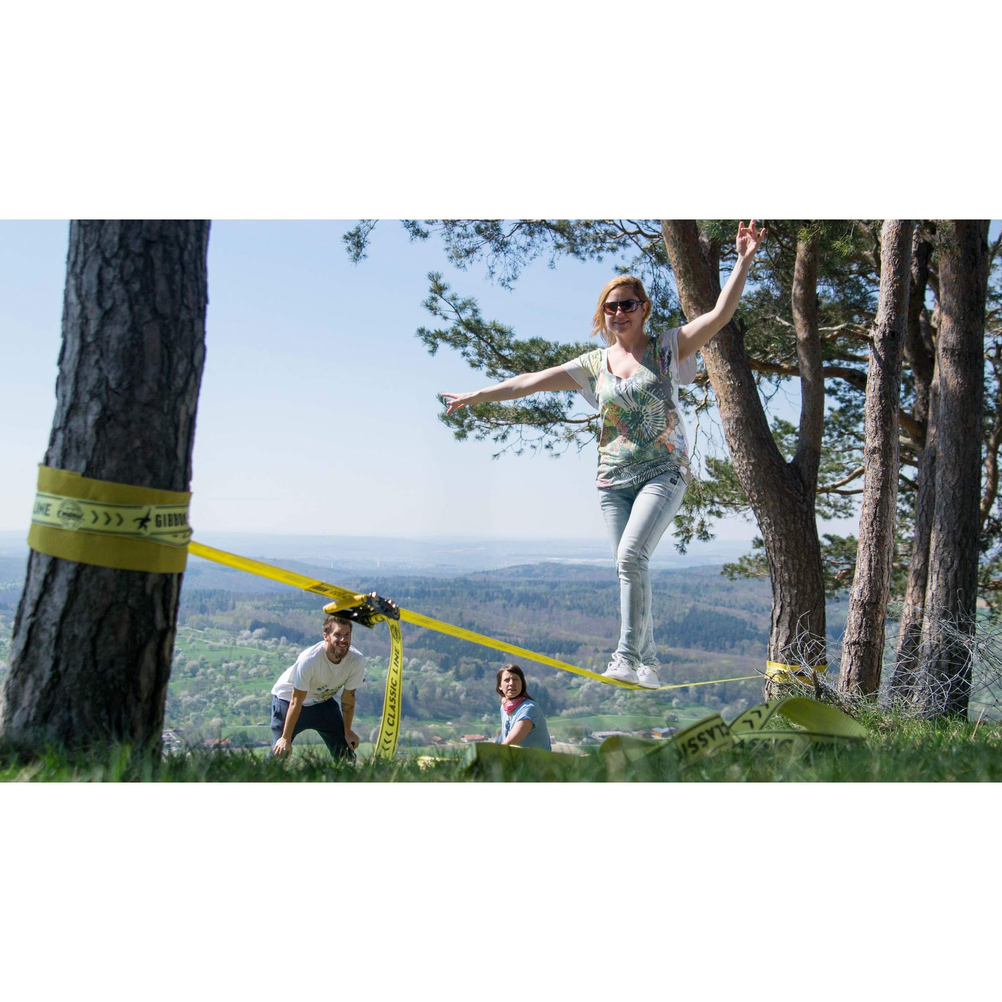 Gibbon CLASSICLINE TREEWEAR SET Unisex - Slackline