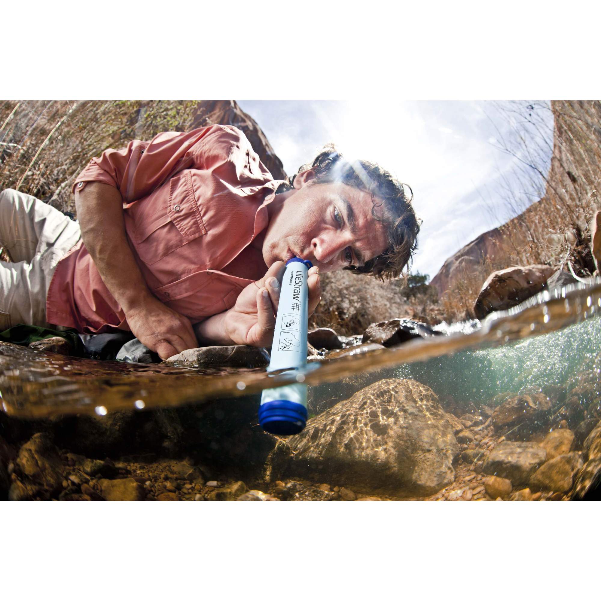 LifeStraw PERSONAL (BLUE) - Trinkwasserfilter