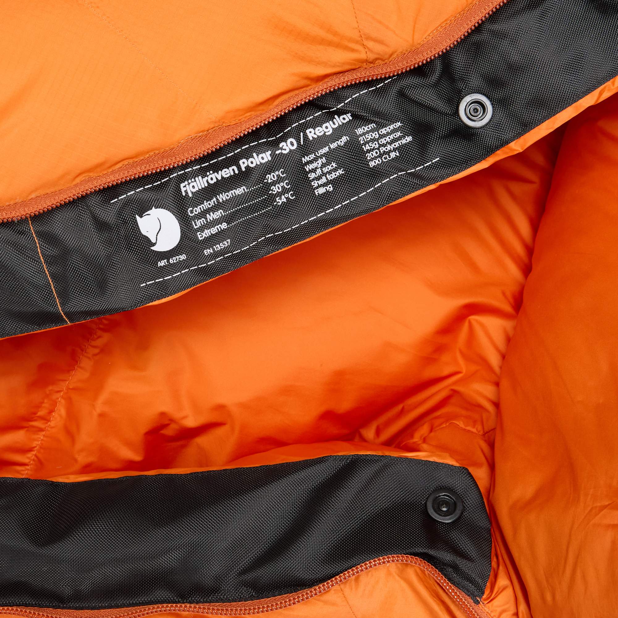 Fjällräven POLAR -30 REG Unisex - Winterschlafsack