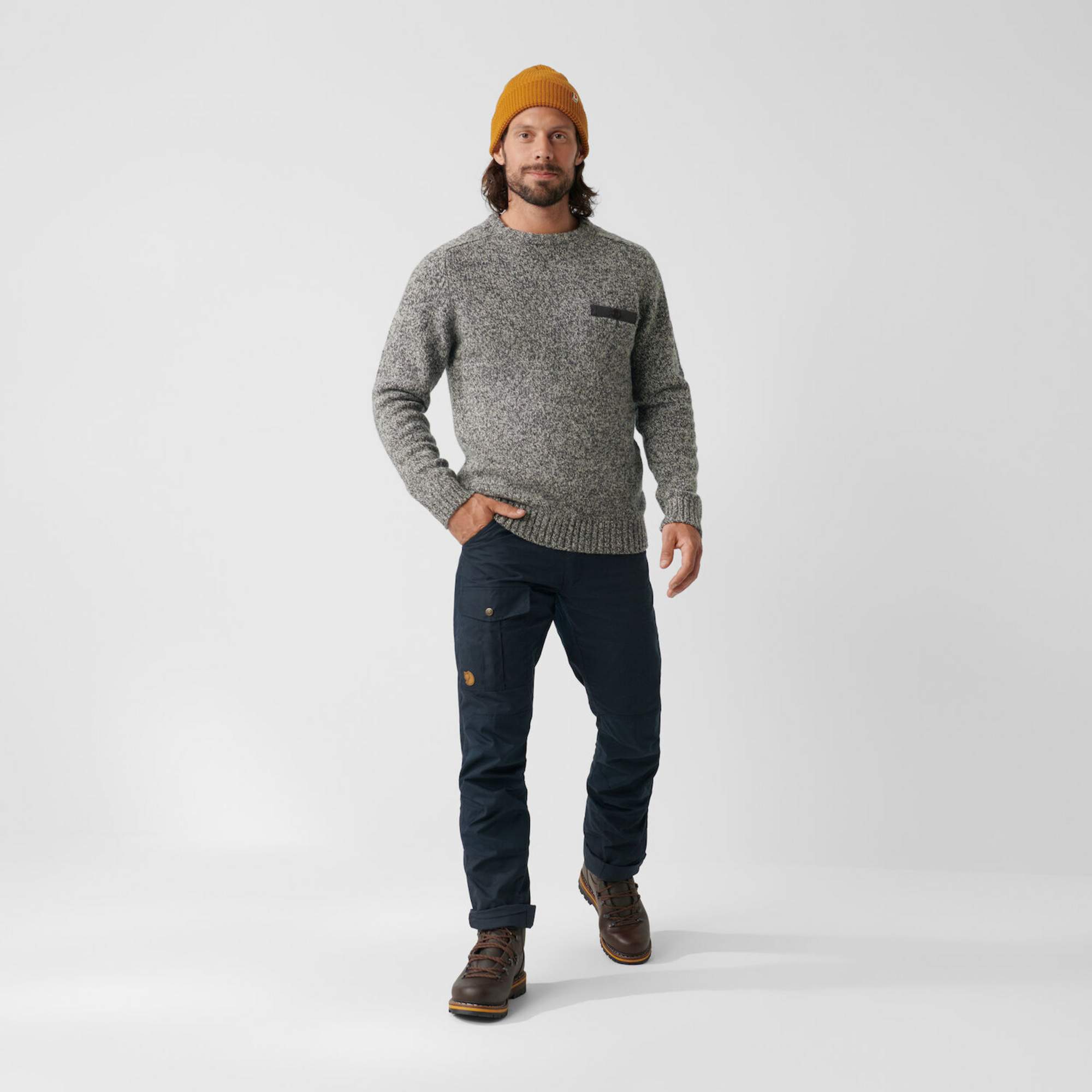Fjällräven NILS TROUSERS M Herren - Trekkinghose