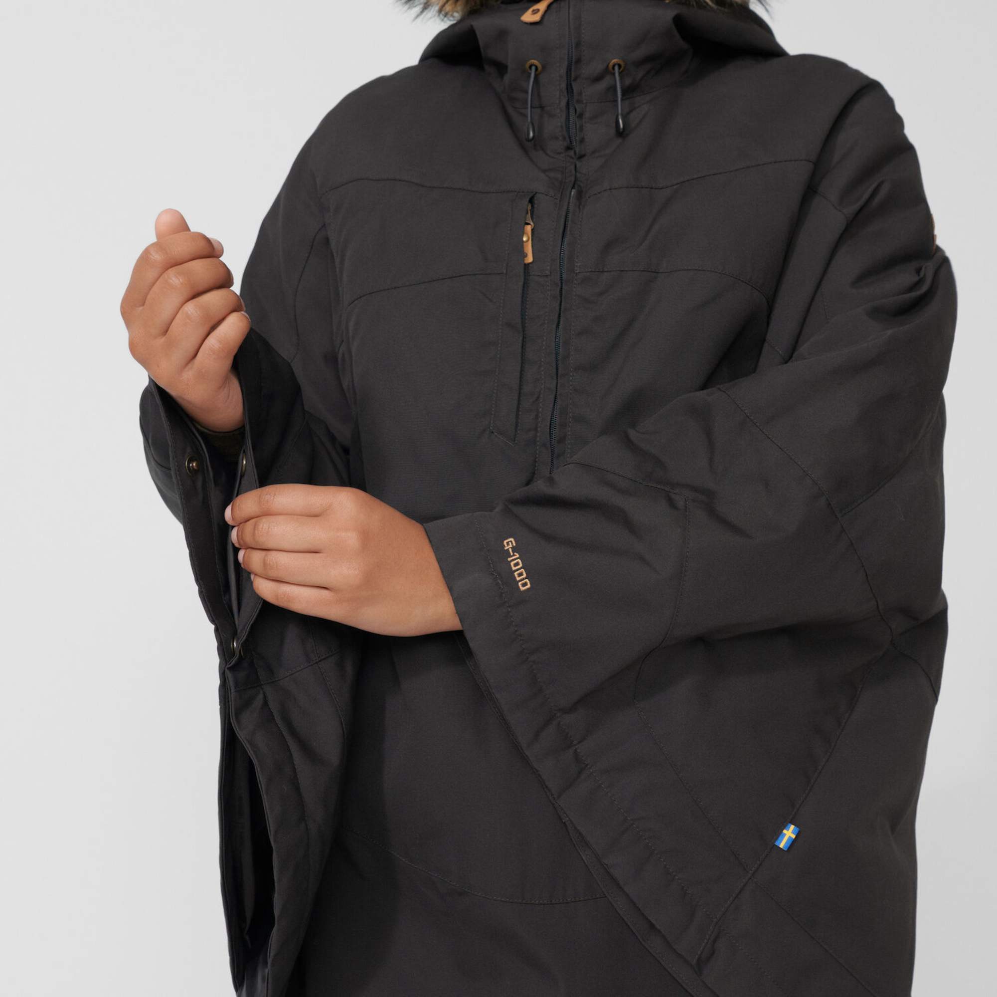 Fjällräven LUHKKA Unisex - Poncho