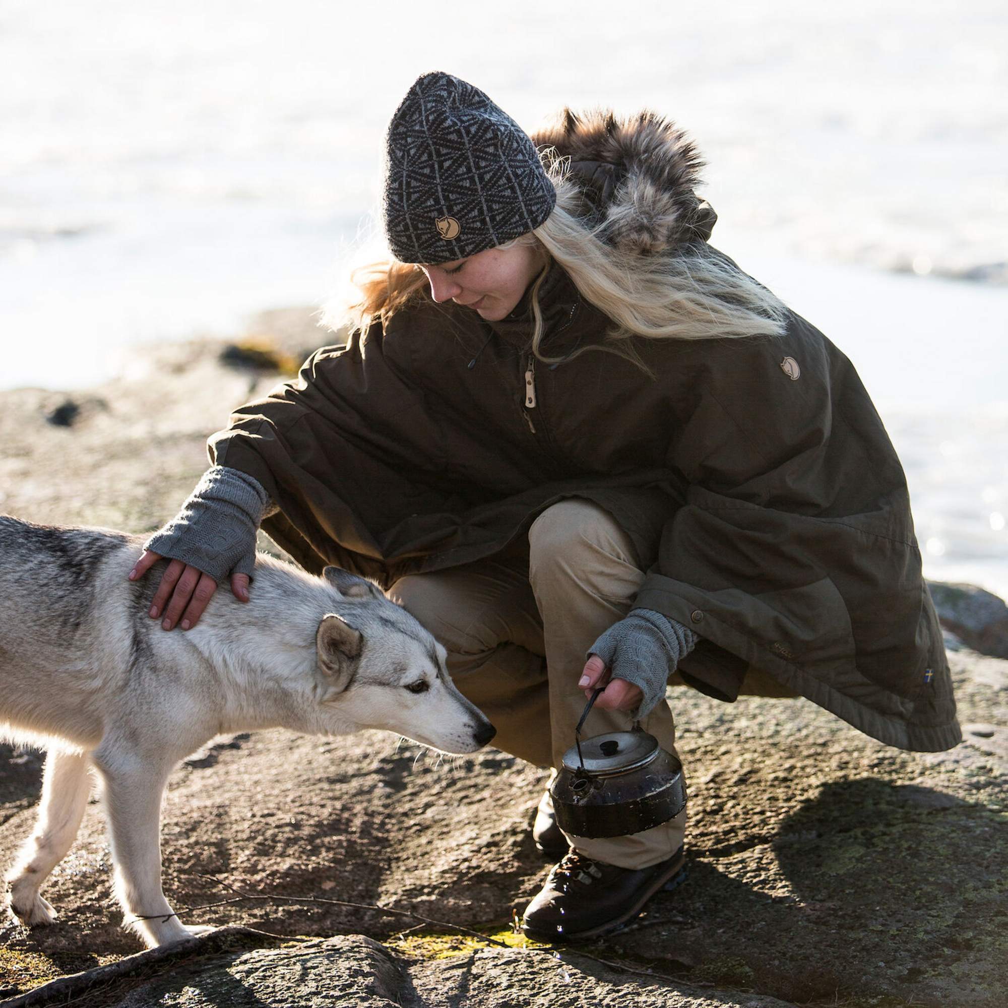 Fjällräven LUHKKA Unisex - Poncho