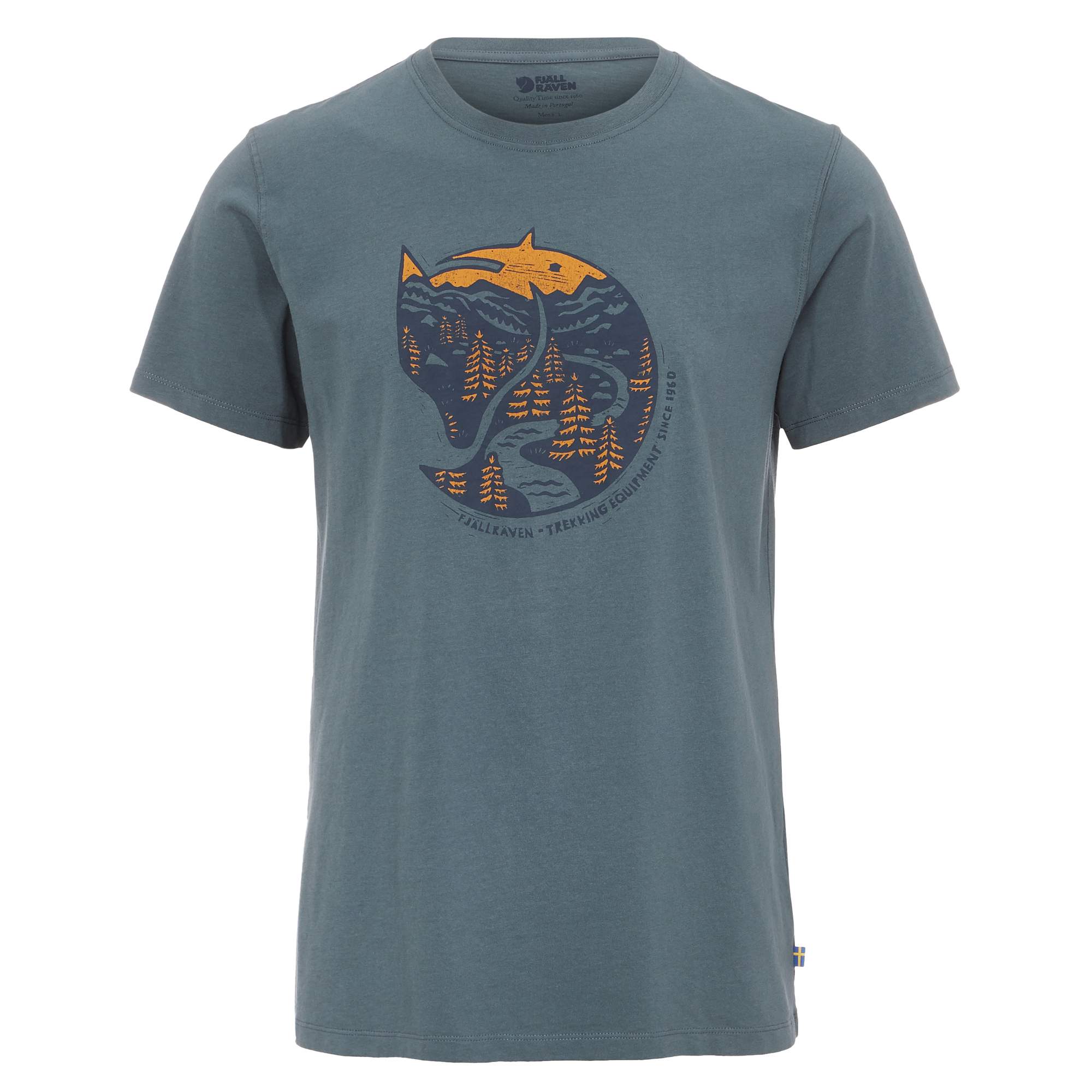 Fjällräven ARCTIC FOX T-SHIRT M Herren - T-Shirt