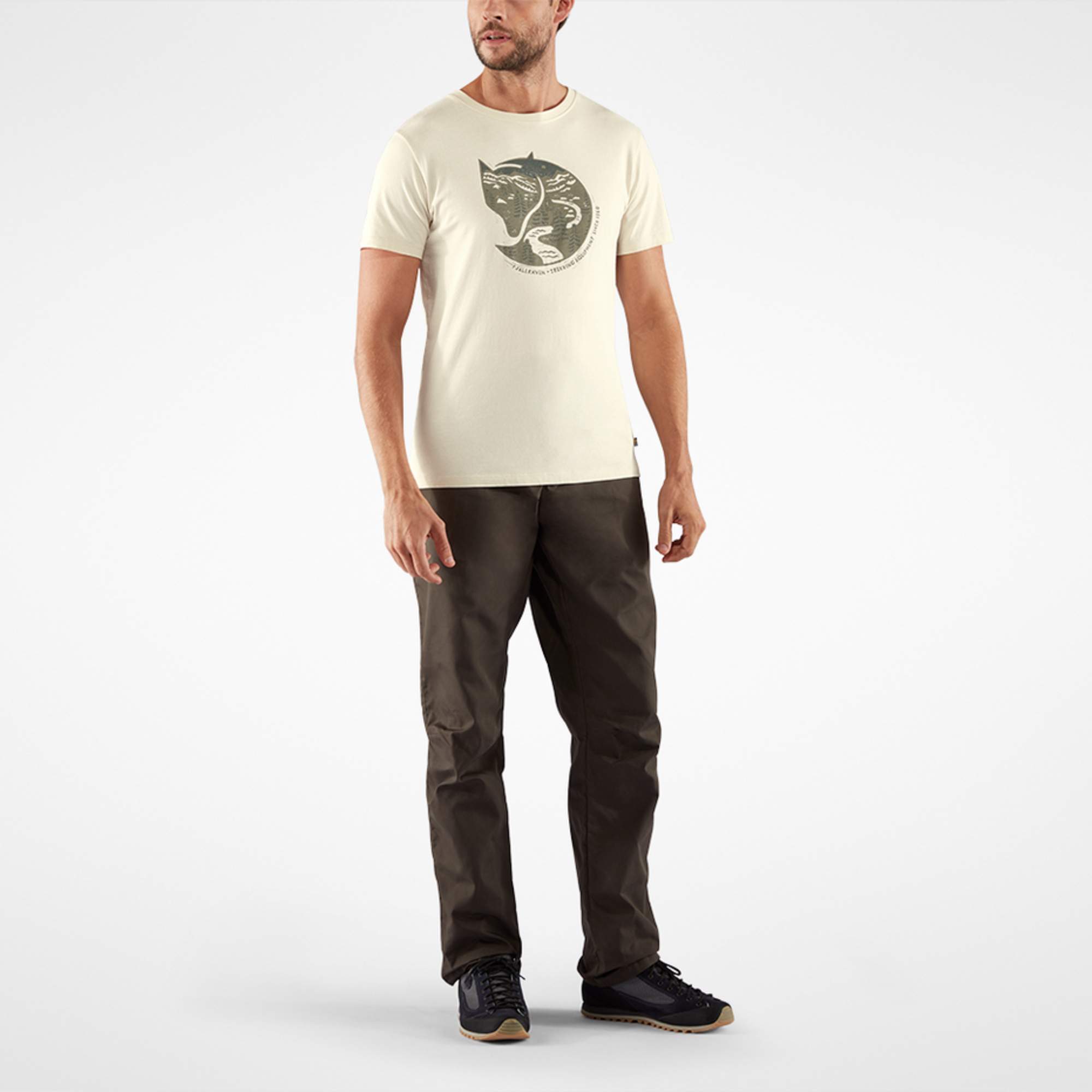 Fjällräven ARCTIC FOX T-SHIRT M Herren - T-Shirt