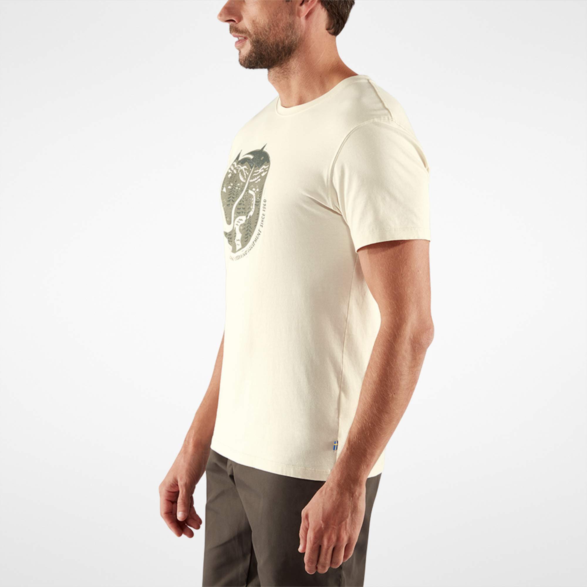 Fjällräven ARCTIC FOX T-SHIRT M Herren - T-Shirt