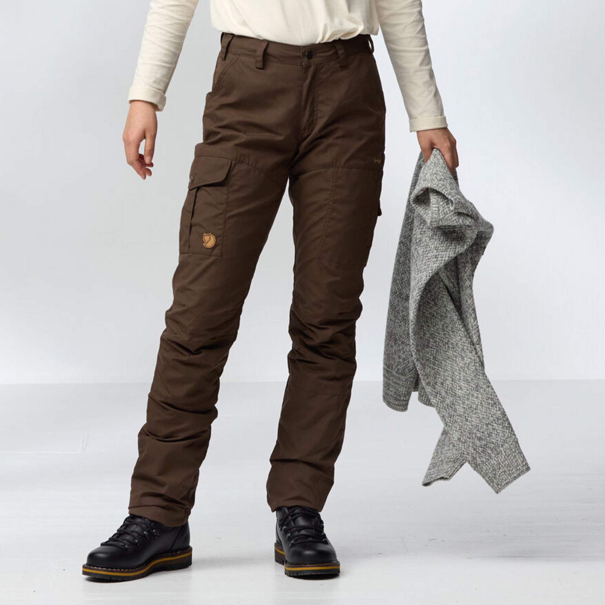 Fjällräven KARLA PRO WINTER TROUSERS W Damen - Trekkinghose