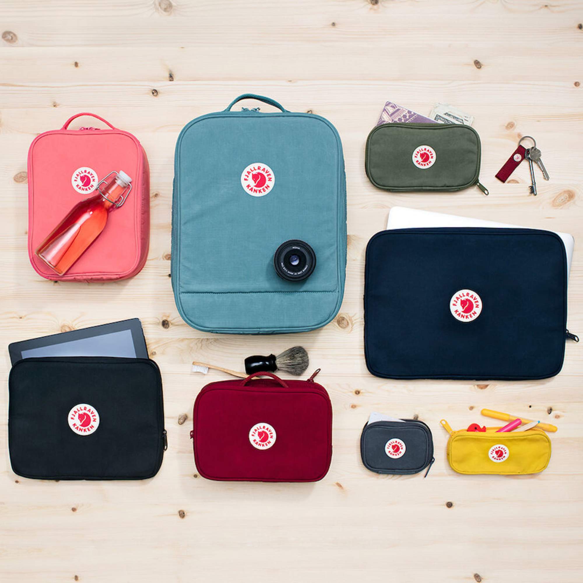 Fjällräven KÅNKEN CARD WALLET Unisex - Portmonee