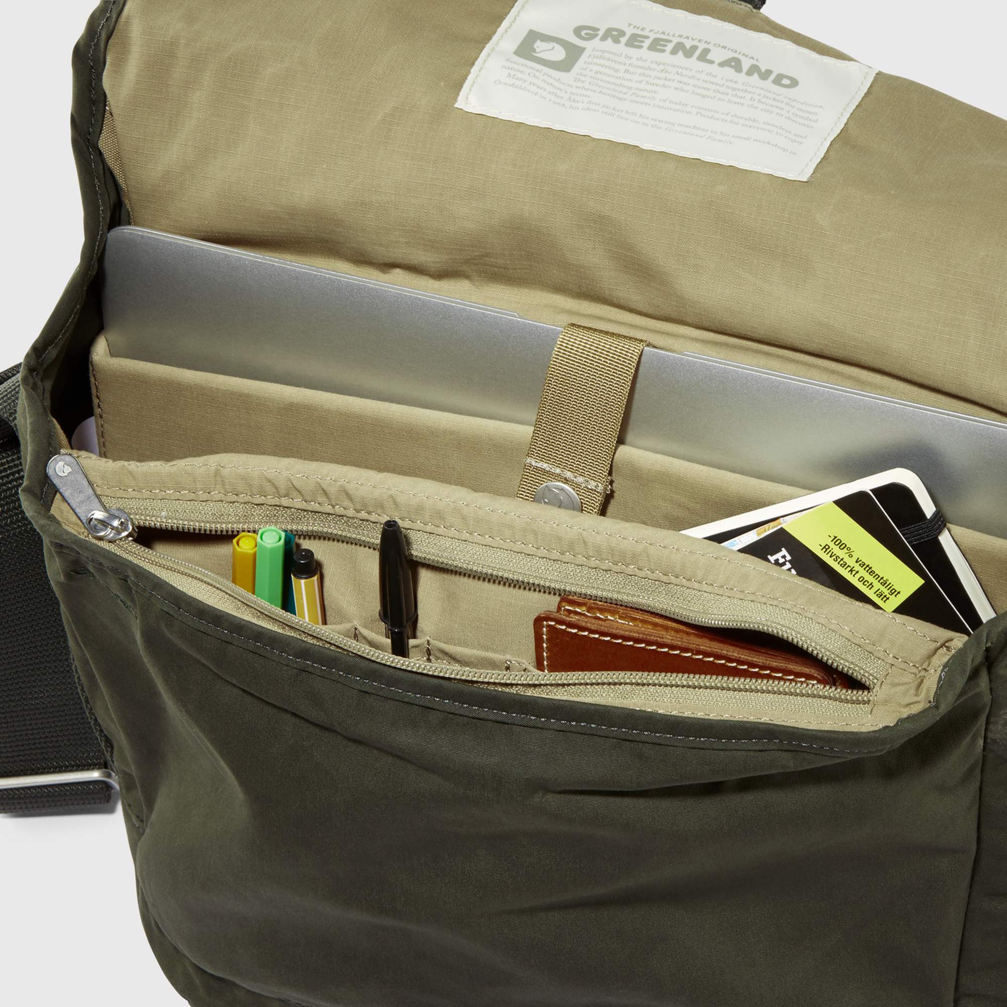 Fjällräven GREENLAND SHOULDER BAG SMALL - Laptoptasche
