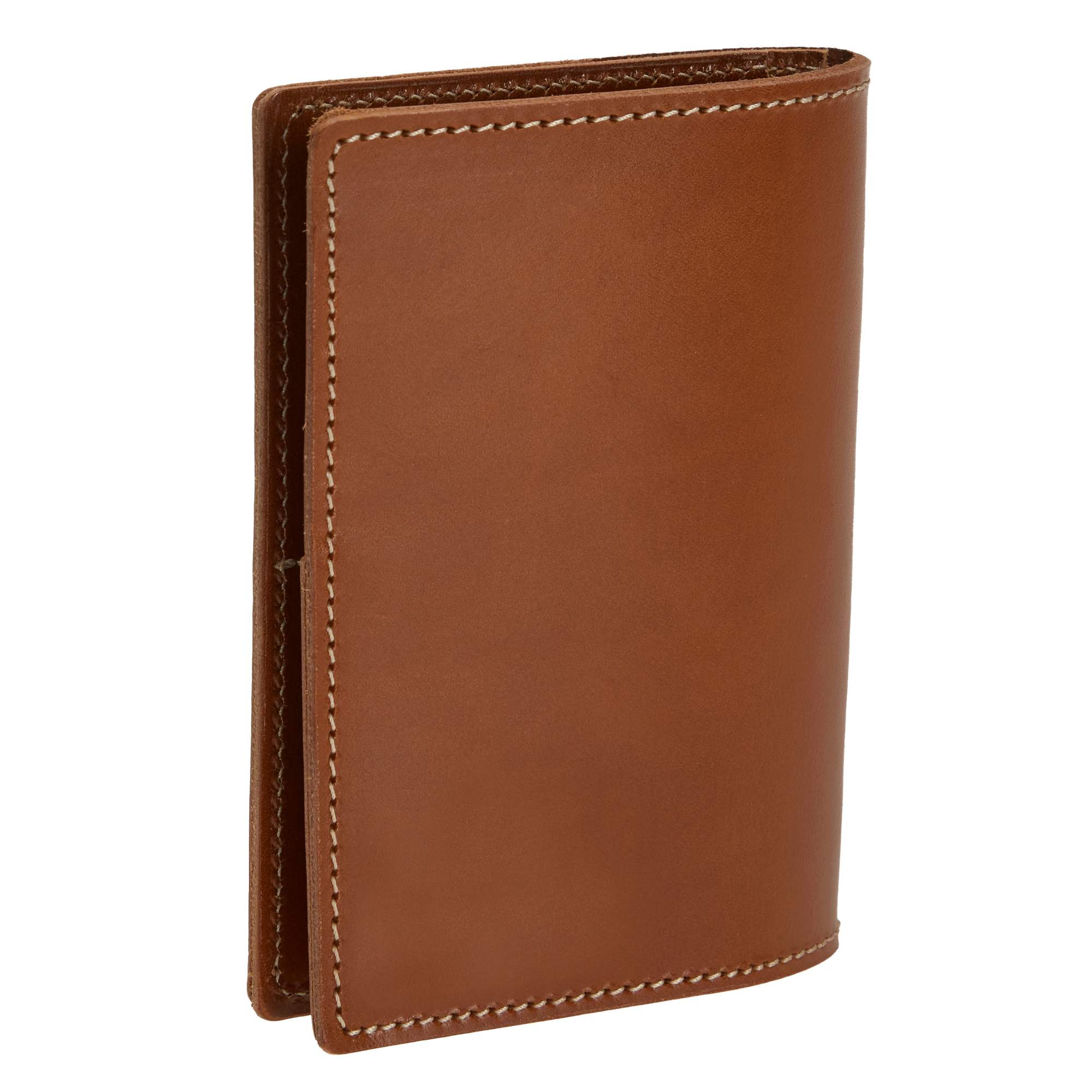 Fjällräven LEATHER PASSPORT COVER - Portmonee