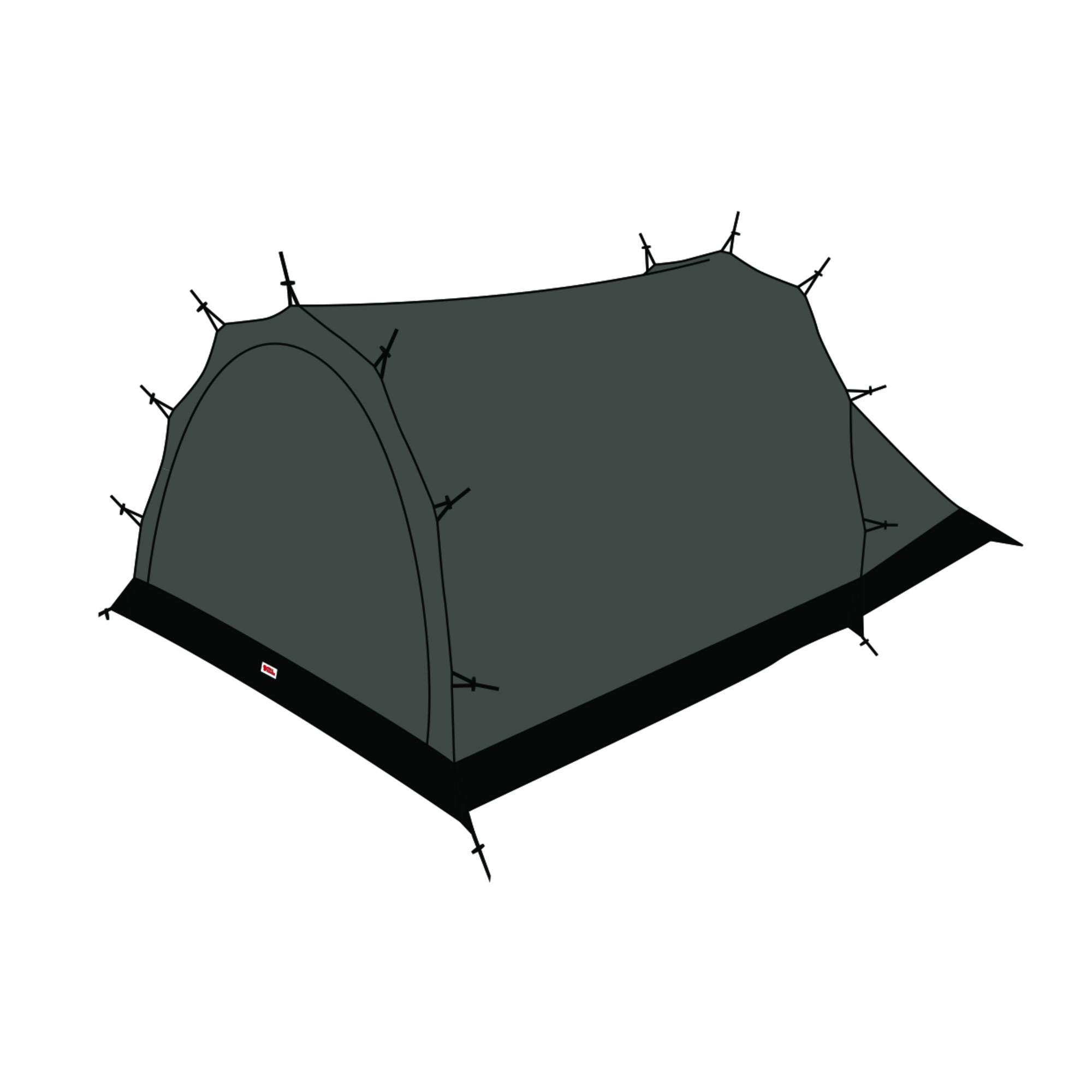 Fjällräven MESH INNER TENT ENDURANCE 2 Unisex - Zeltzubehör