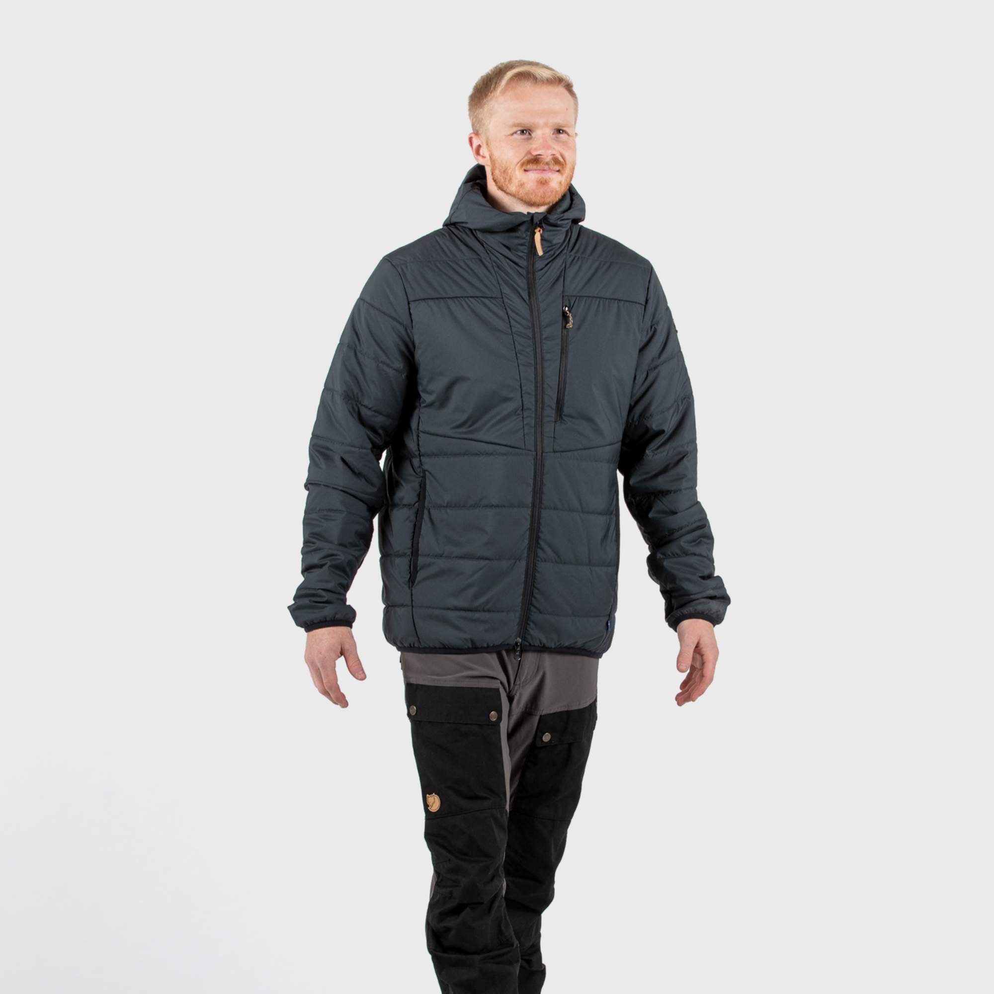 Fjällräven KEB PADDED HOODIE M Herren - Übergangsjacke