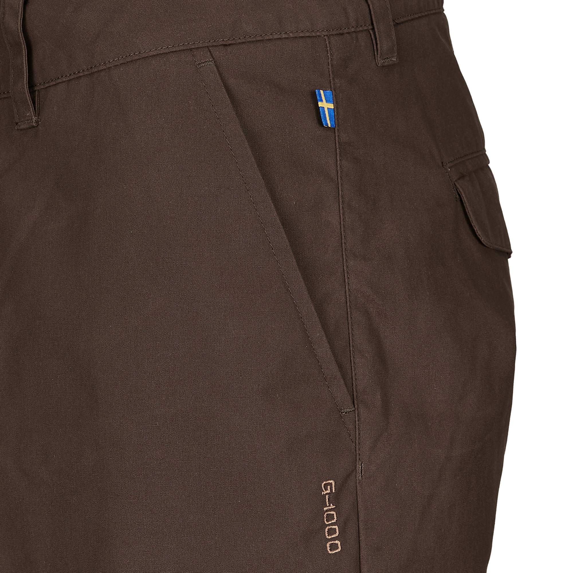 Fjällräven SÖRMLAND TAPERED WINTER TRS M Herren - Jagdhose