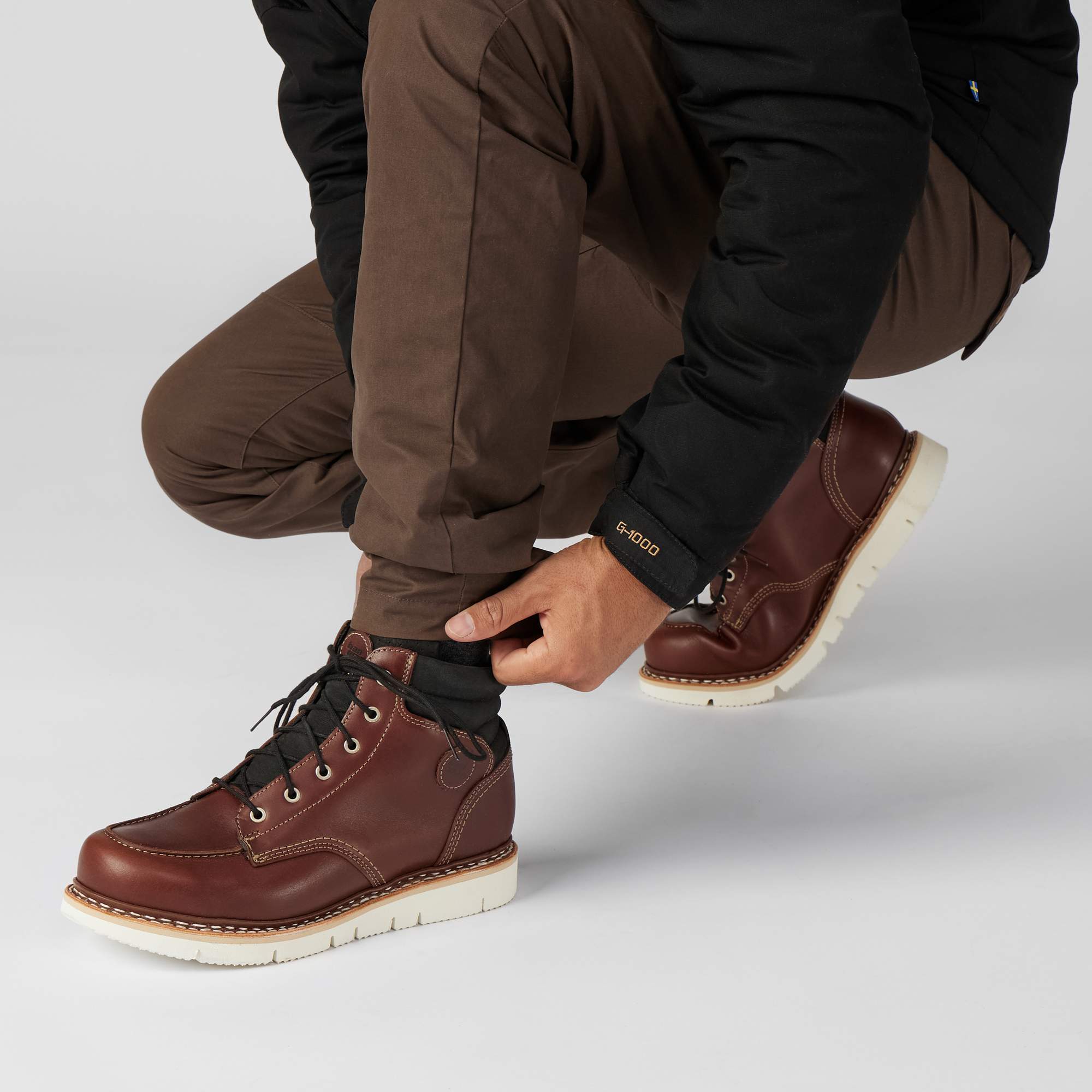 Fjällräven SÖRMLAND TAPERED WINTER TRS M Herren - Jagdhose