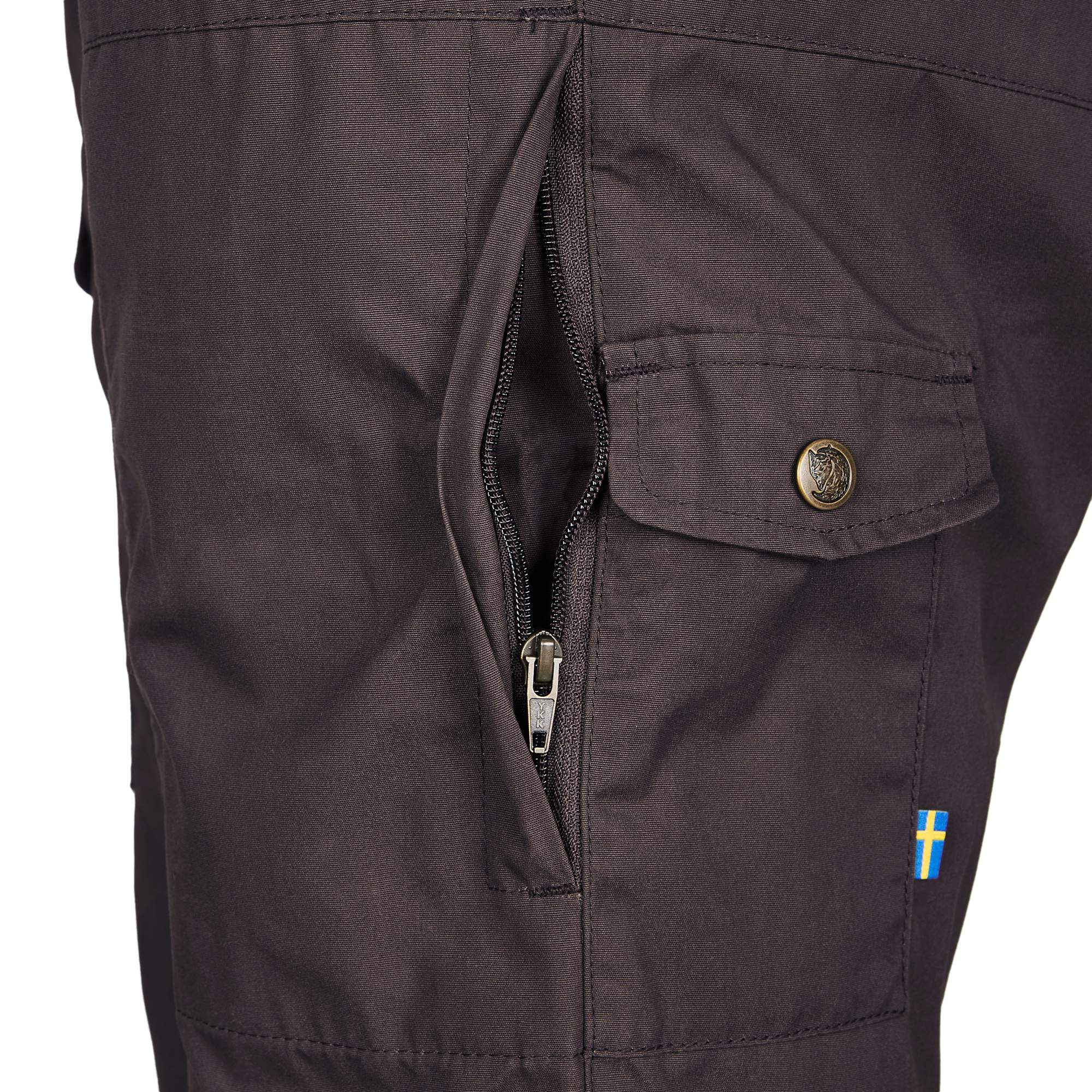 Fjällräven KARL PRO HYDRATIC TROUSERS M Herren - Trekkinghose