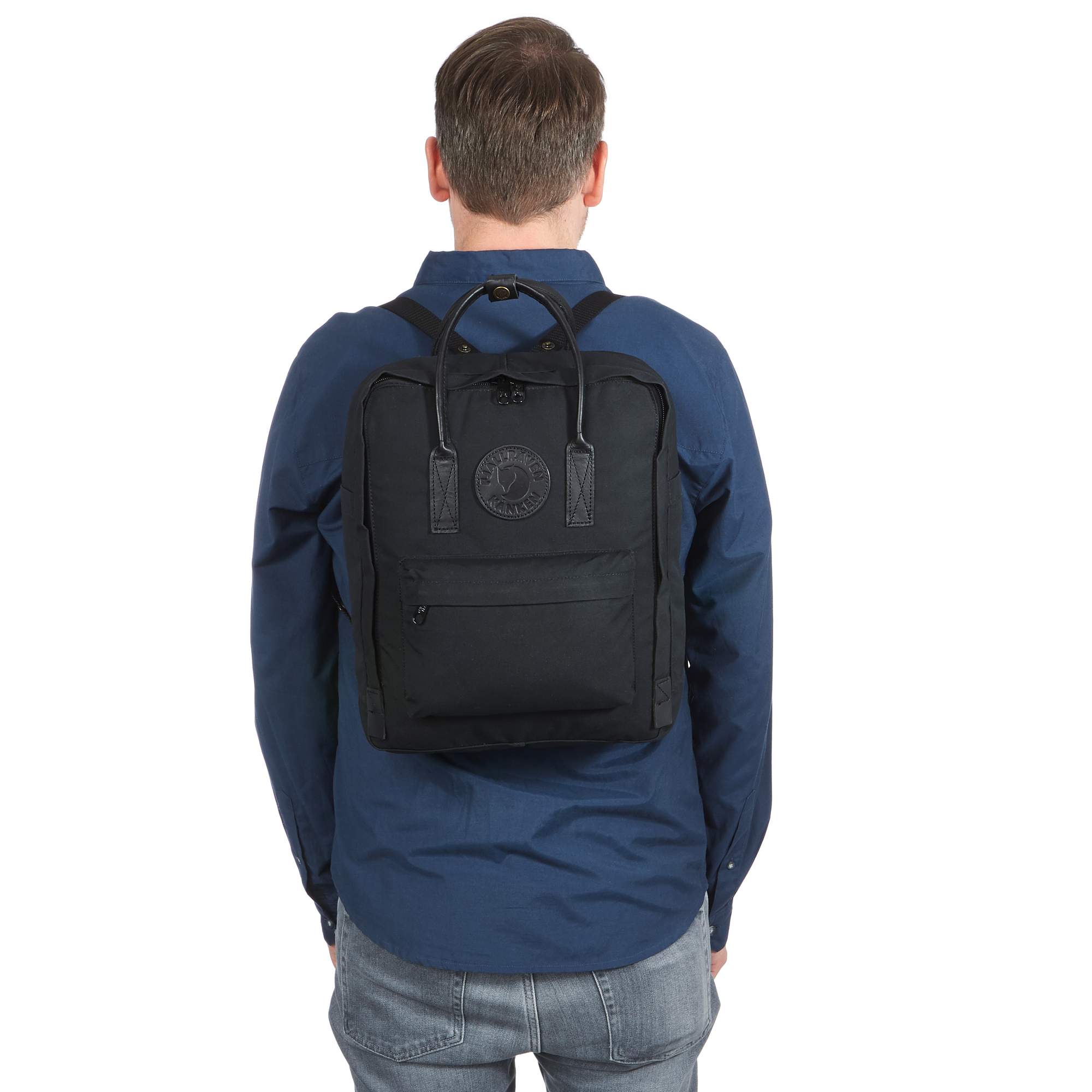 Fjällräven KÅNKEN NO. 2 BLACK Unisex - Tagesrucksack Fjällräven KÅNKEN NO. 2 BLACK Unisex - Tagesrucksack