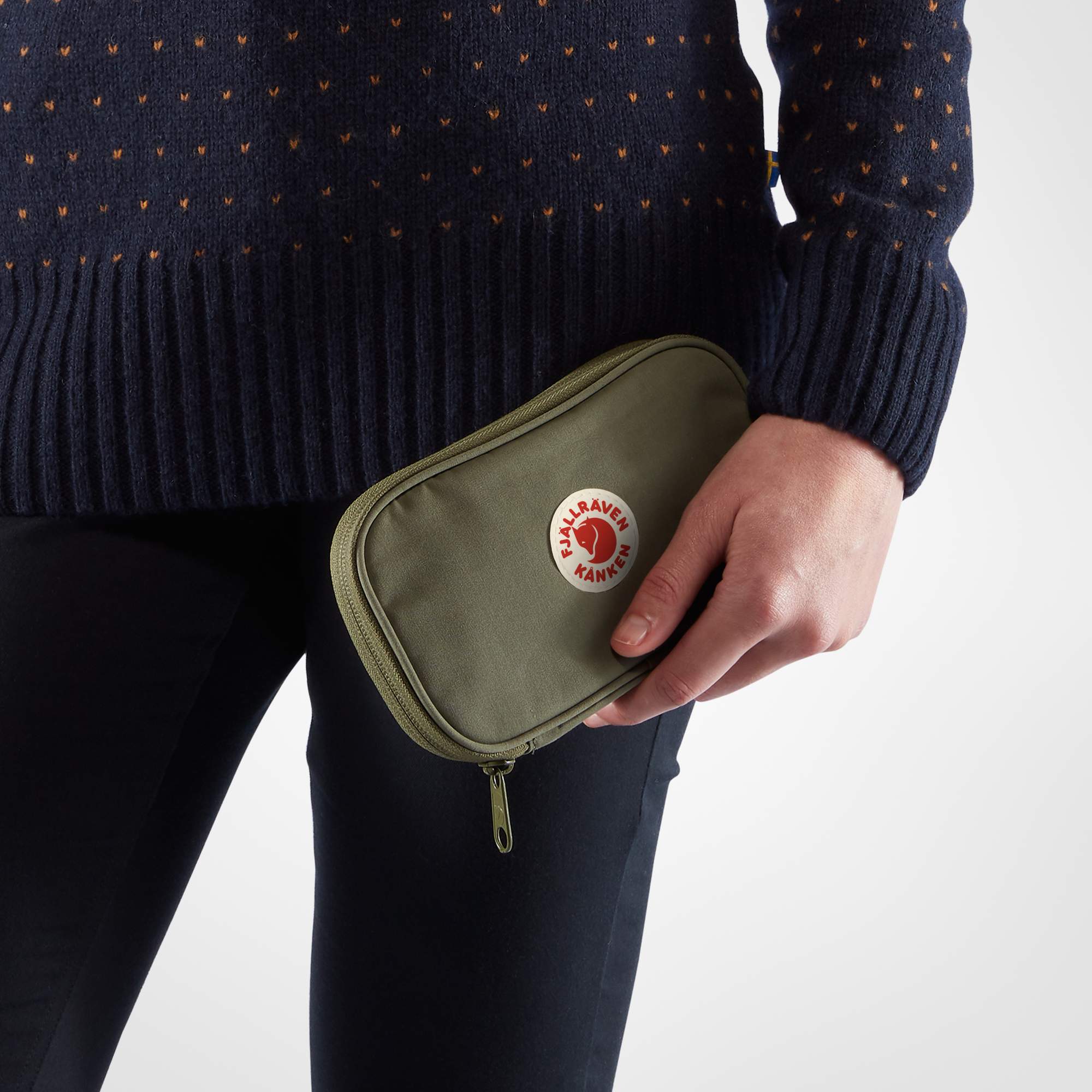 Fjällräven KÅNKEN TRAVEL WALLET - Portmonee