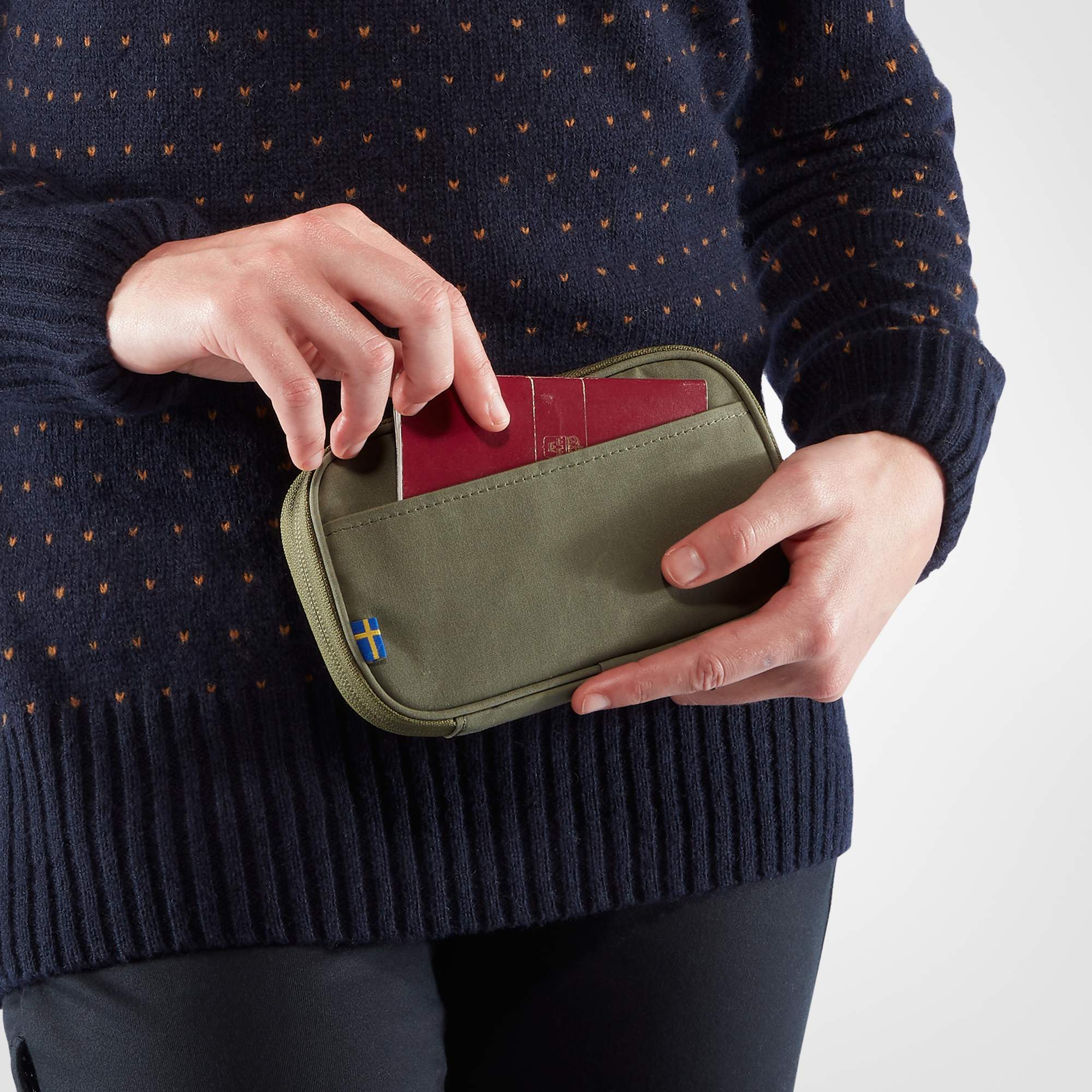 Fjällräven KÅNKEN TRAVEL WALLET - Portmonee
