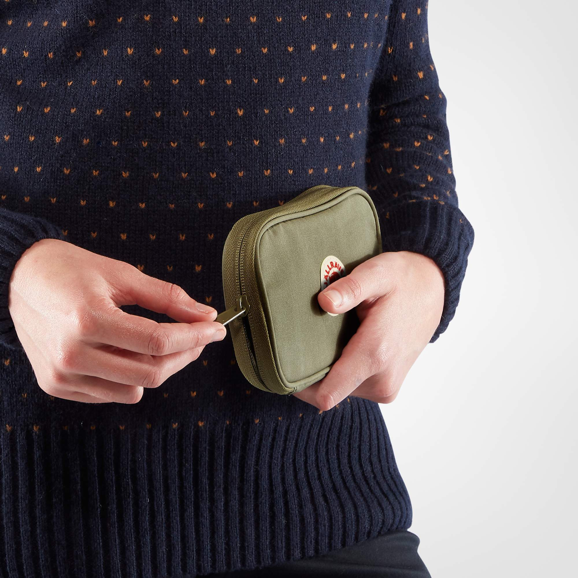 Fjällräven KÅNKEN TRAVEL WALLET - Portmonee