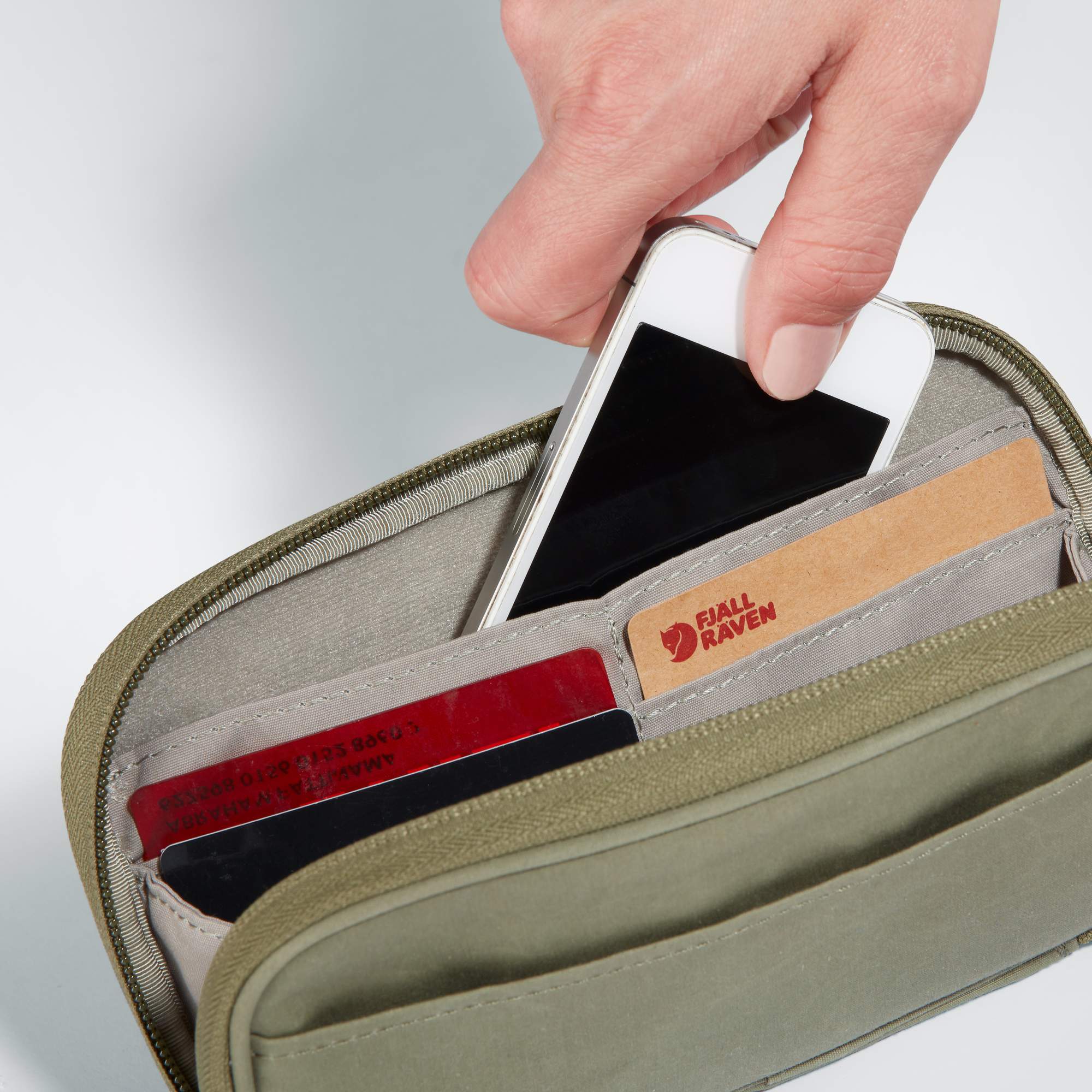 Fjällräven KÅNKEN TRAVEL WALLET - Portmonee
