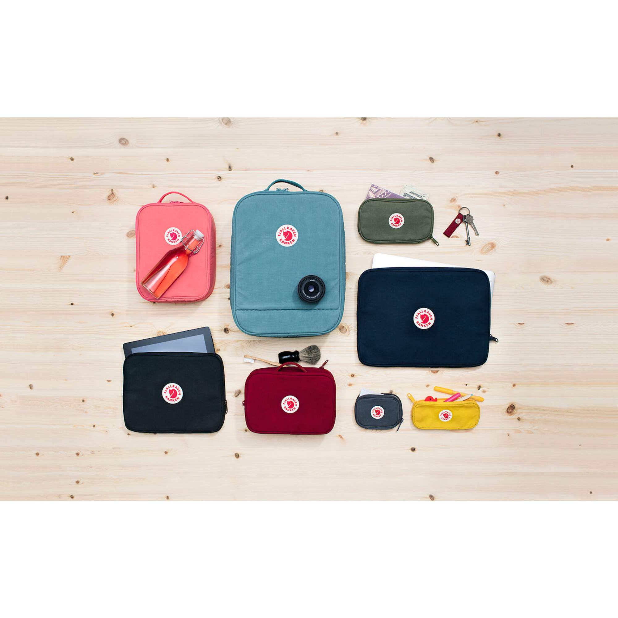 Fjällräven KÅNKEN TRAVEL WALLET - Portmonee