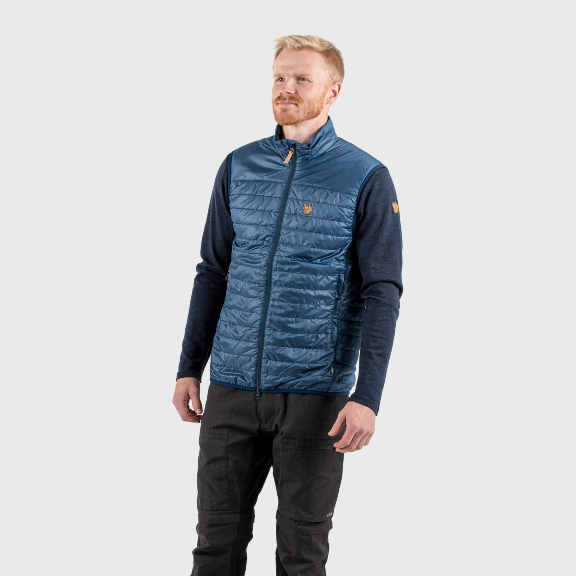 Fjällräven ABISKO PADDED VEST M Herren - Weste