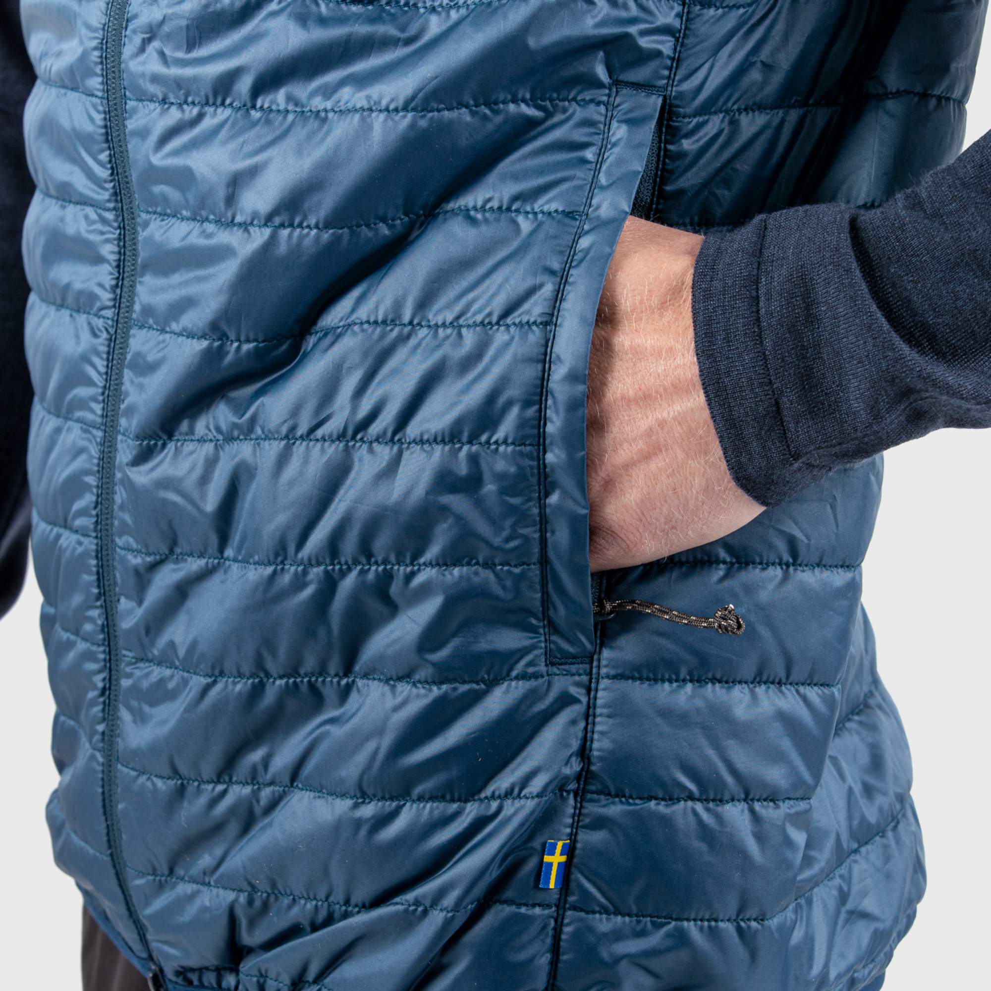 Fjällräven ABISKO PADDED VEST M Herren - Weste