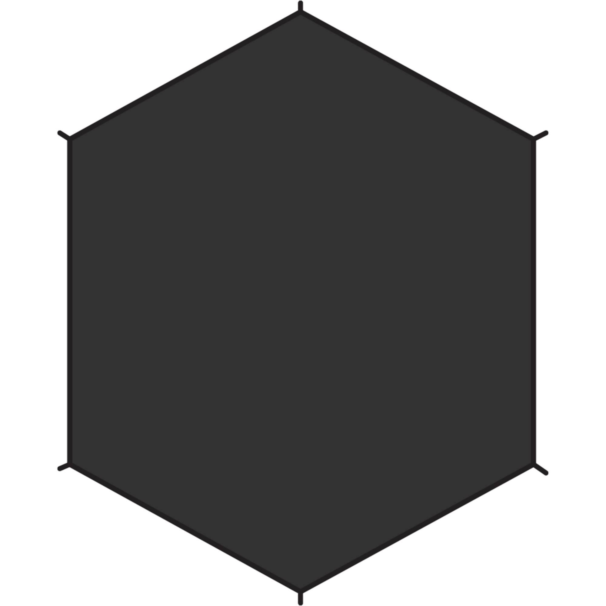 Fjällräven DOME 3 FOOTPRINT Unisex - Zeltzubehör