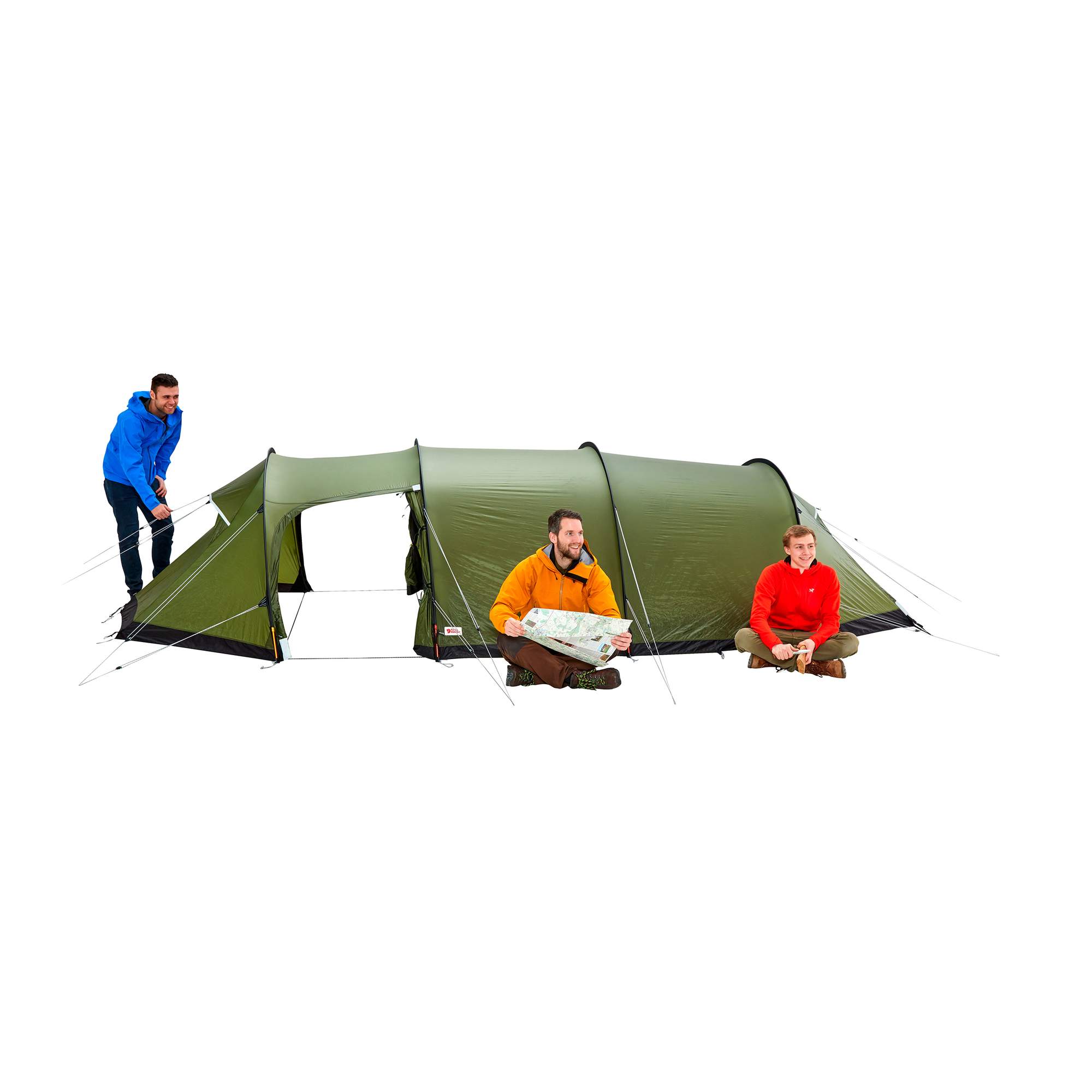 Fjällräven KEB ENDURANCE 4 Unisex - Tunnelzelt