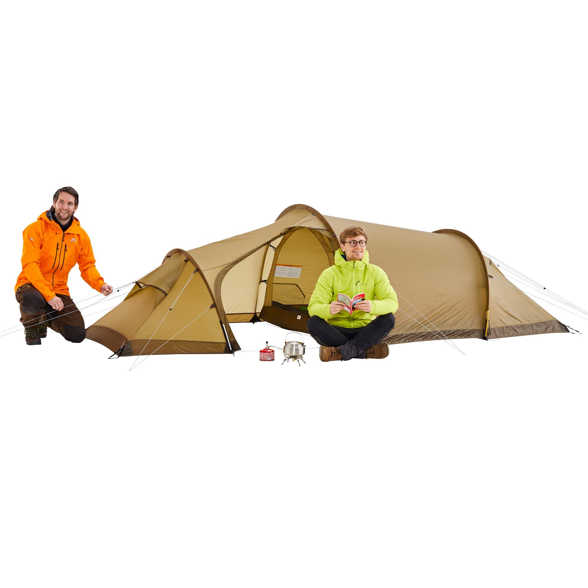 Fjällräven ABISKO SHAPE 3 Unisex - Tunnelzelt
