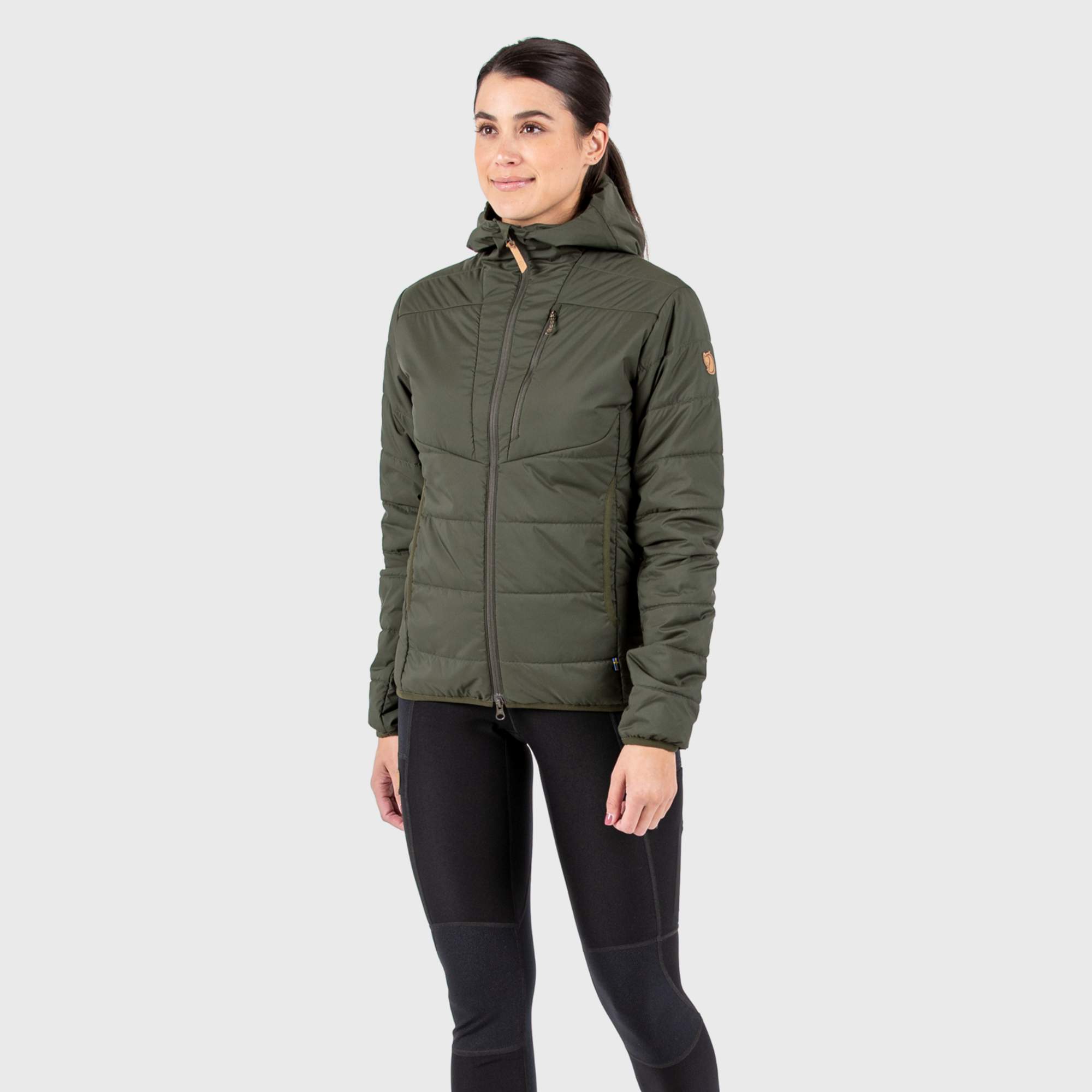 Fjällräven KEB PADDED HOODIE W Damen - Übergangsjacke
