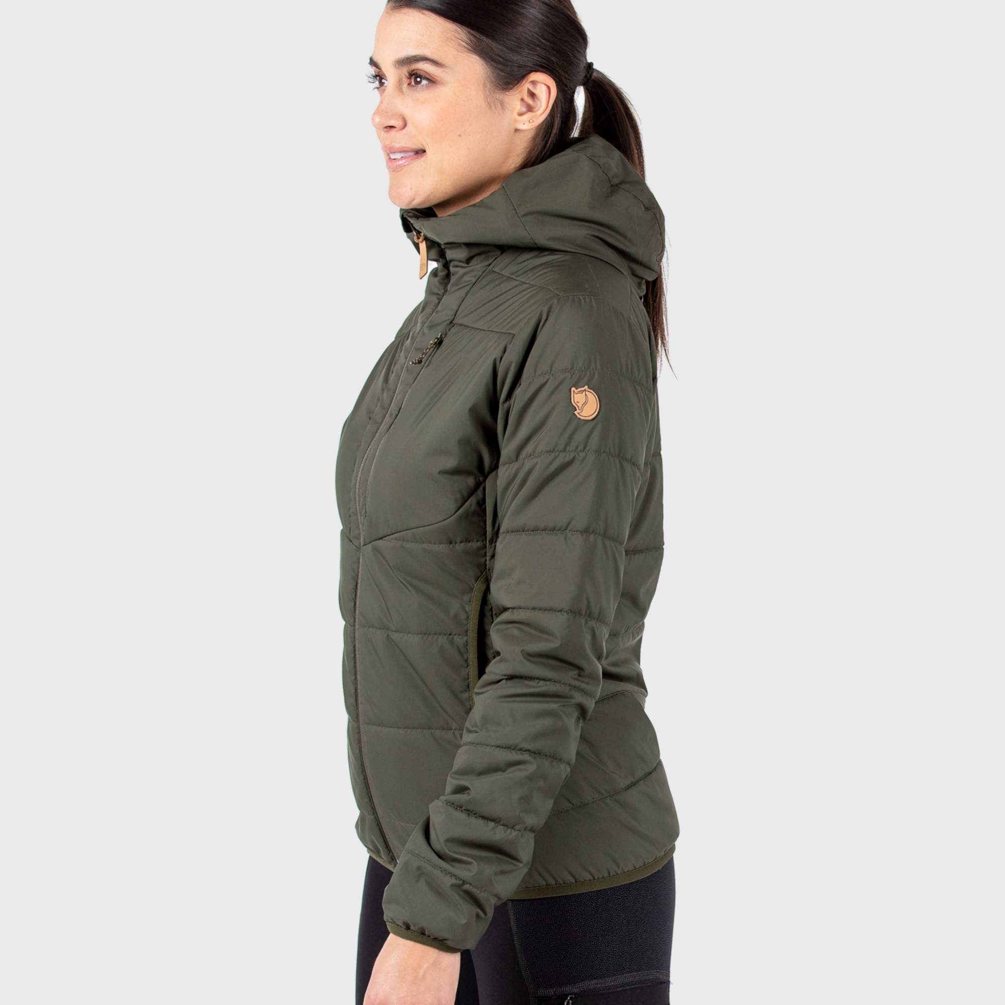 Fjällräven KEB PADDED HOODIE W Damen - Übergangsjacke