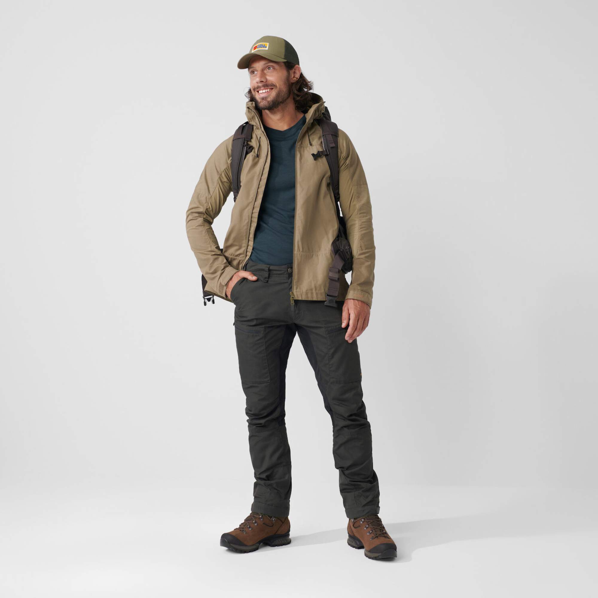 Fjällräven ABISKO LITE TREKKING TRS M LONG Herren - Trekkinghose