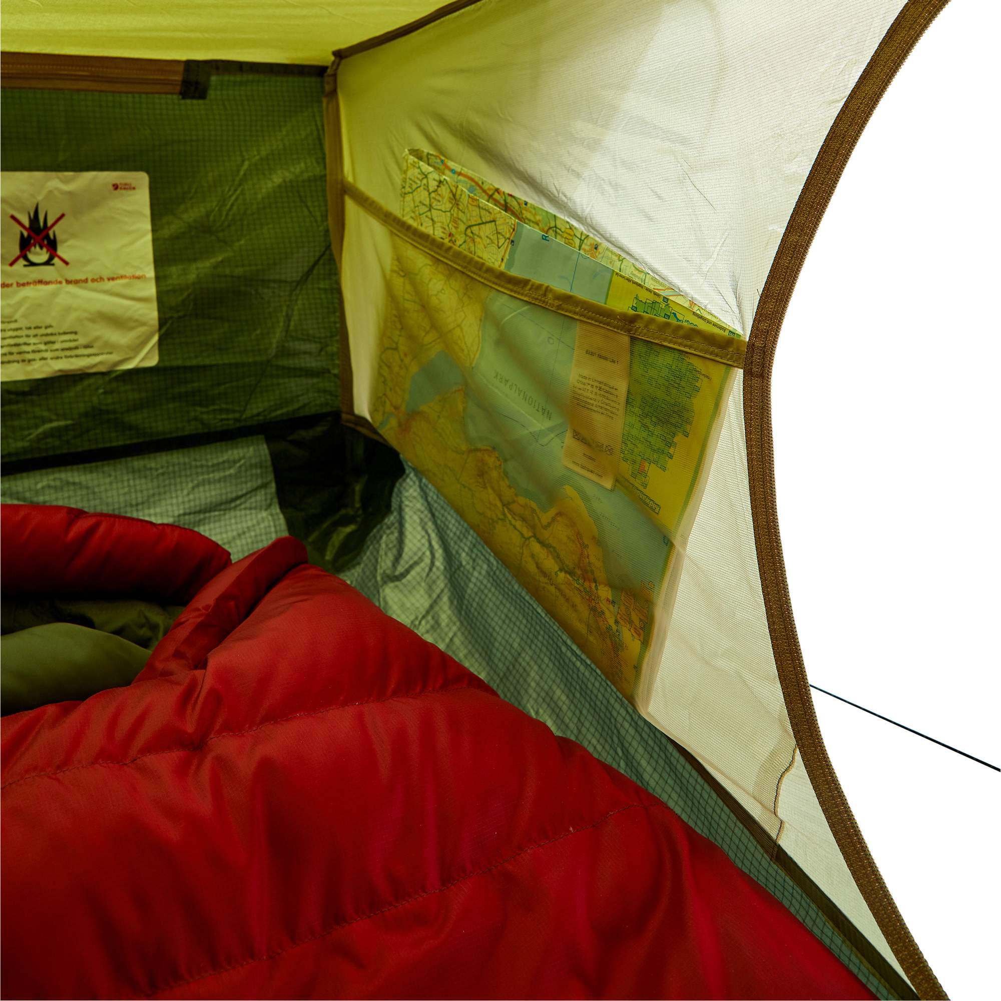Fjällräven ABISKO LITE 1 Unisex - Tunnelzelt