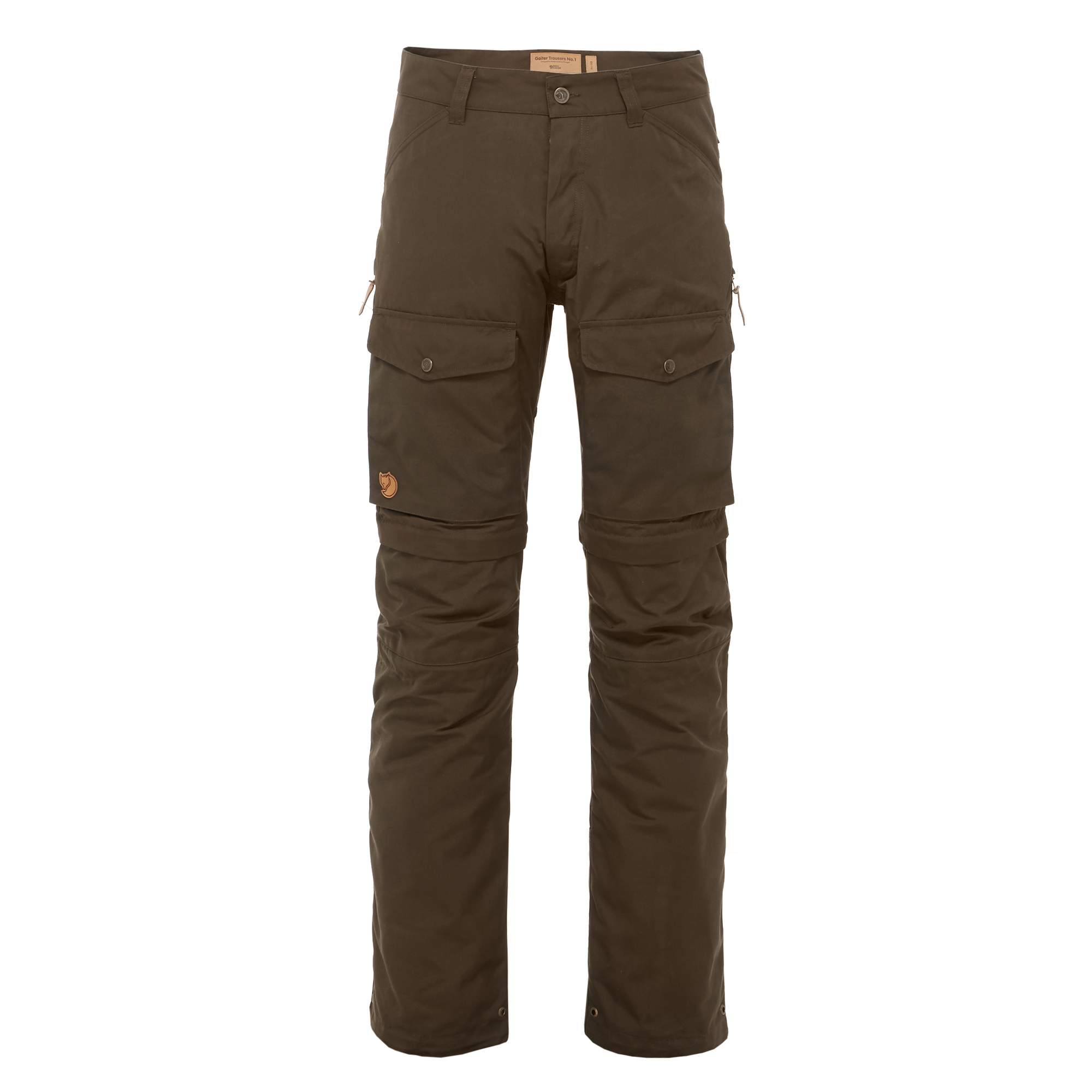Fjällräven GAITER TROUSERS NO. 1 M Herren - Trekkinghose Fjällräven GAITER TROUSERS NO. 1 M Herren - Trekkinghose