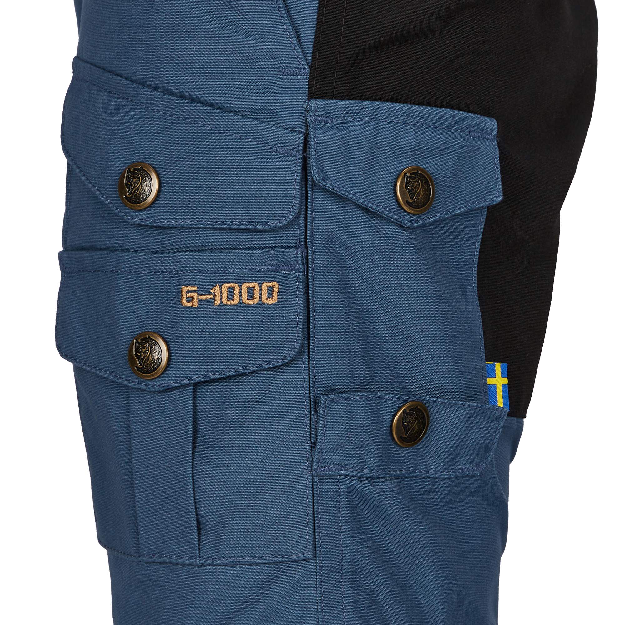 Fjällräven KIDS VIDDA SHORTS Kinder - Trekkinghose