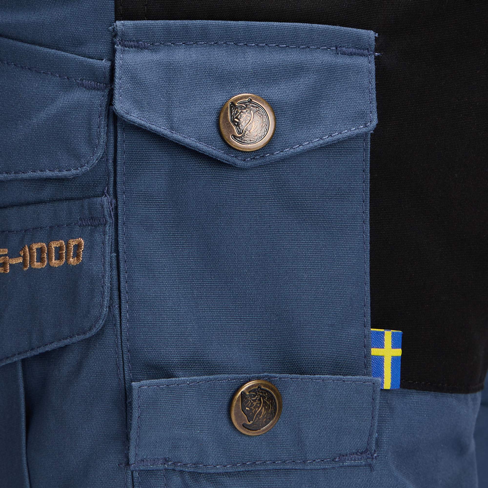 Fjällräven KIDS VIDDA SHORTS Kinder - Trekkinghose