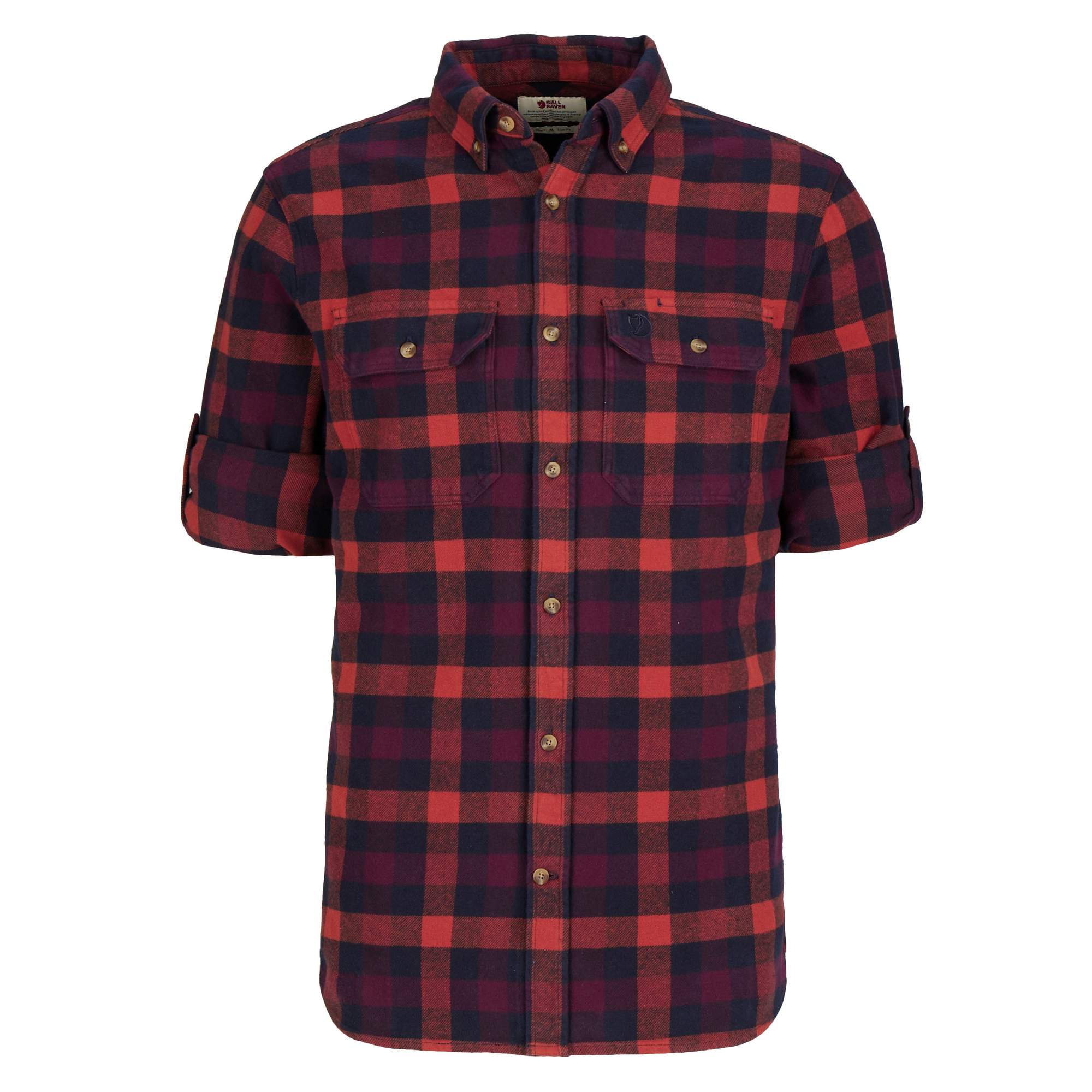 Fjällräven SKOG SHIRT M Herren - Flanellhemd