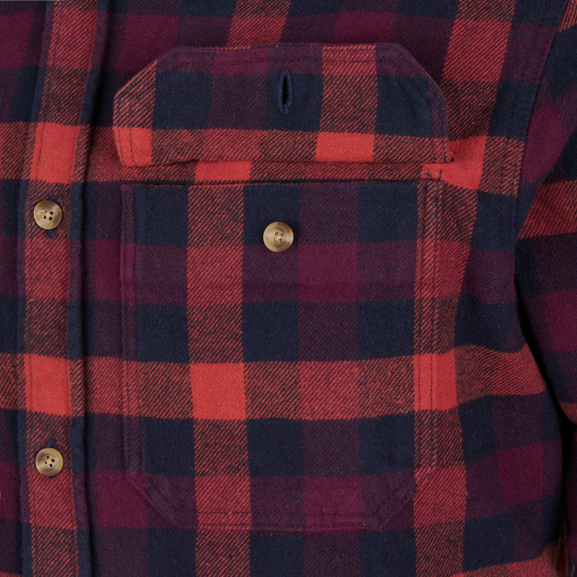 Fjällräven SKOG SHIRT M Herren - Flanellhemd