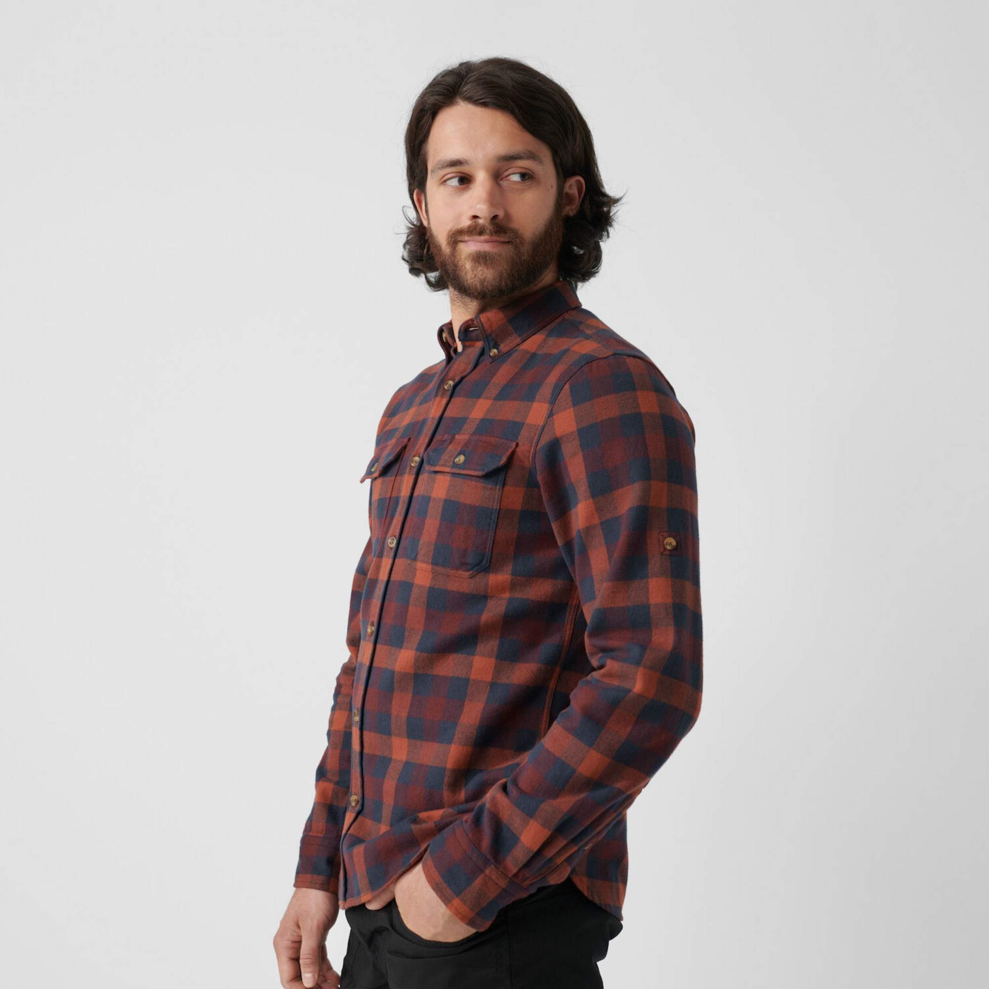 Fjällräven SKOG SHIRT M Herren - Flanellhemd